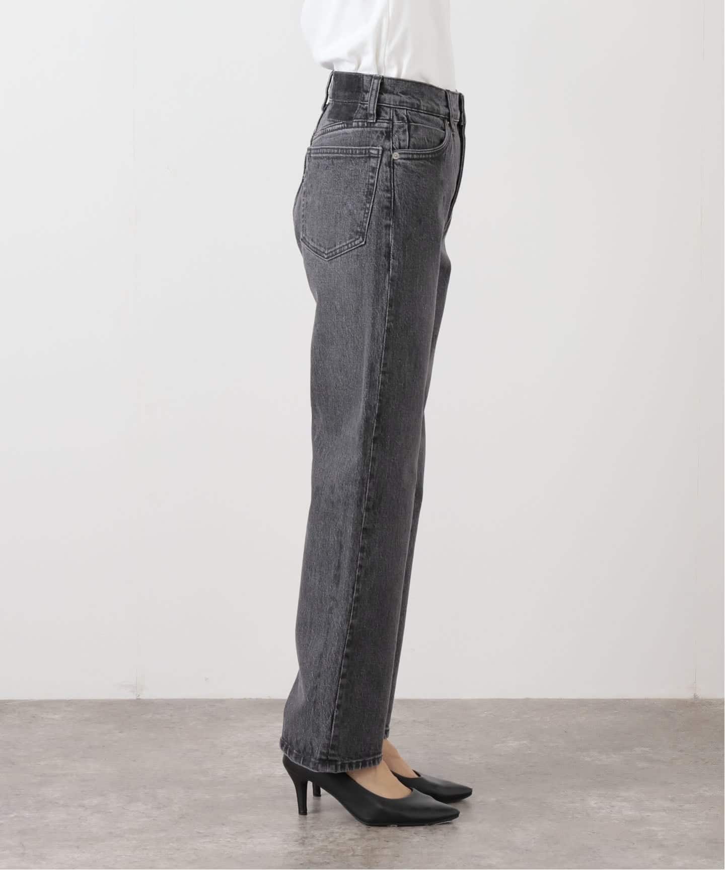4サイズ展開/追加7》LE DENIM ストレートデニムパンツ（デニム