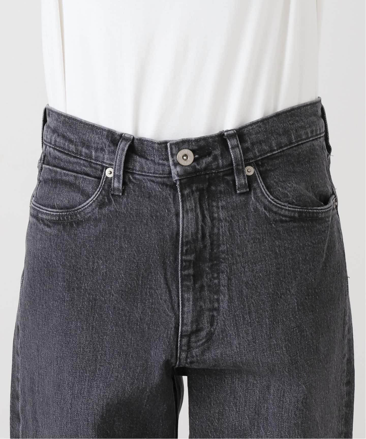 4サイズ展開/追加8》LE DENIM ストレートデニムパンツ（デニムパンツ