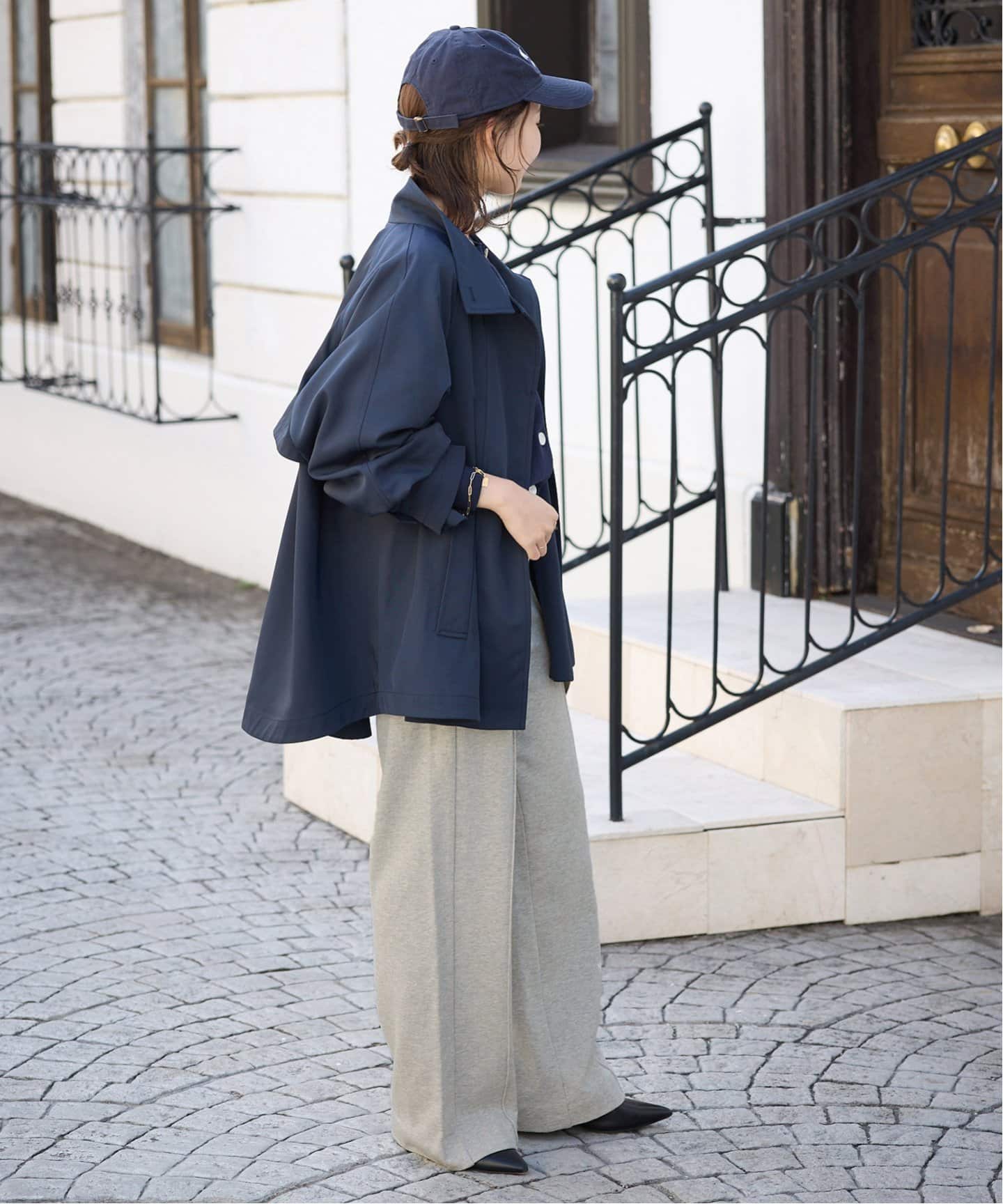 IENA LA BOUCLE クラシックスウェットパンツ　グレー36サイズ IENA LA BOUCLE クラシックスウェットパンツ（スウェットパンツ