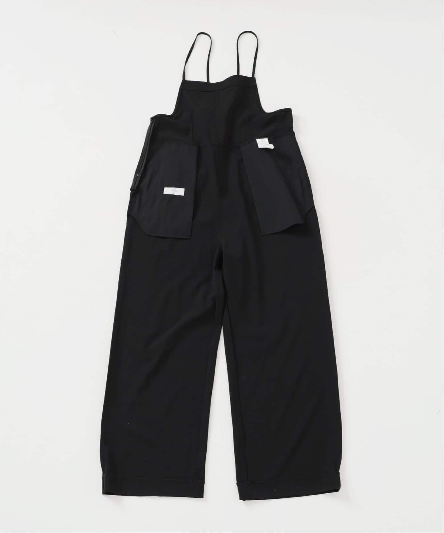2枚セット》ナローサロペット×TEEセット（サロペット