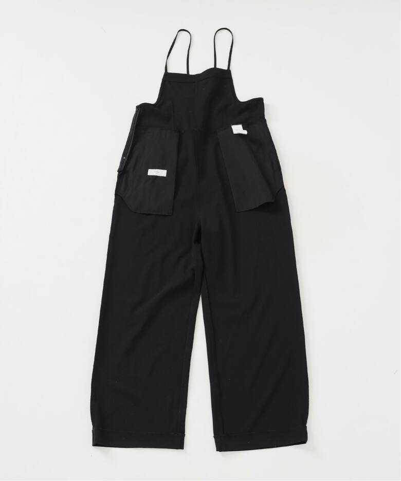 2枚セット》ナローサロペット×TEEセット（サロペット／オーバーオール 