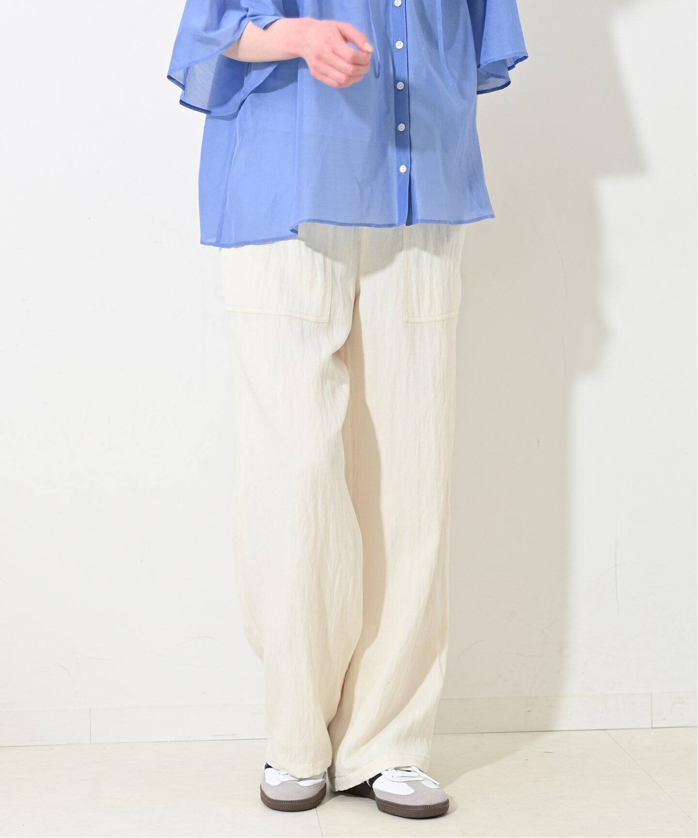 予約》クリアツイルパッチポケットイージーパンツ（その他パンツ  