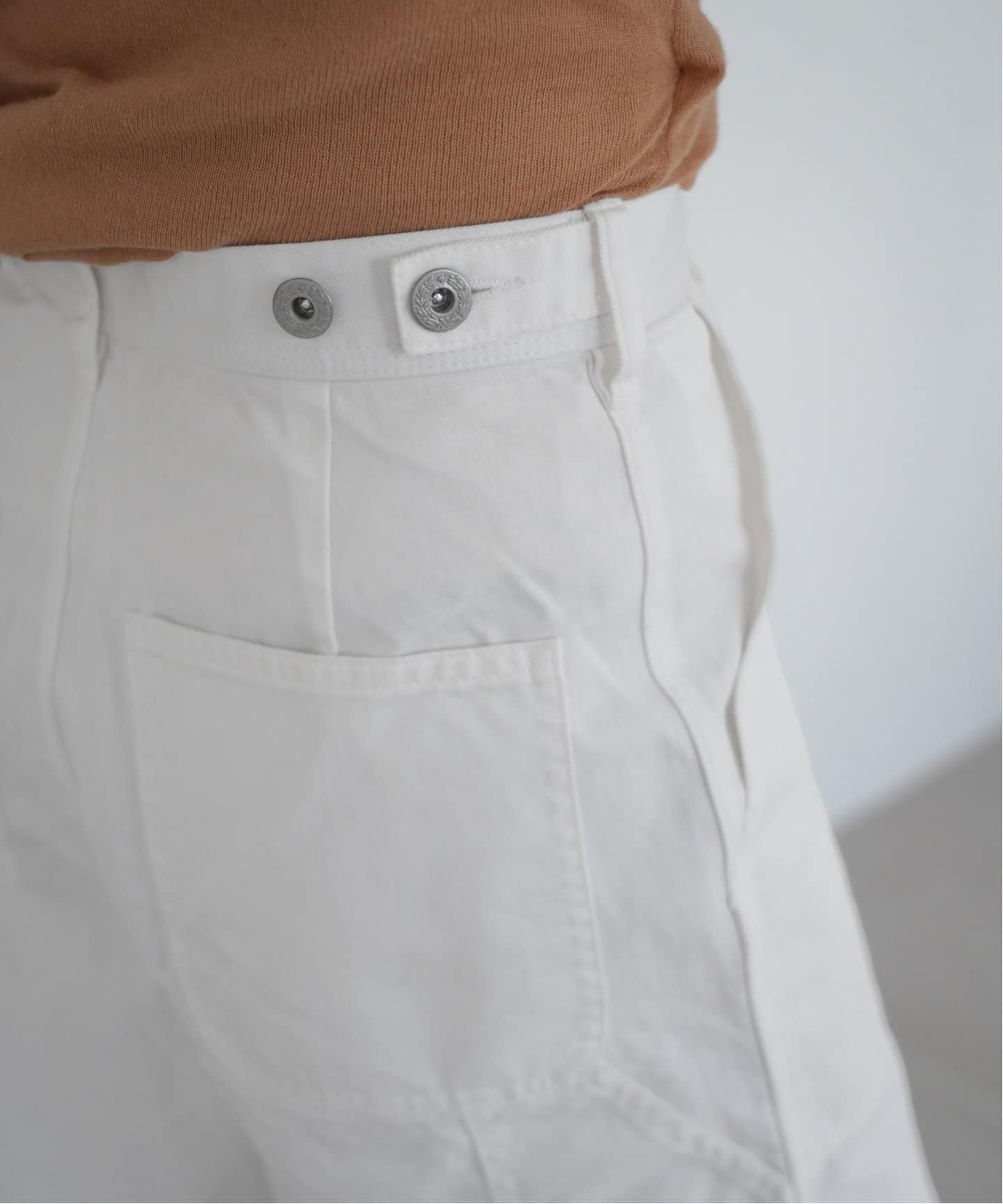 スローブイエナ　sawahocoペインターpt パンツ WEB/一部店舗限定》SAWAHOCOペインターパンツ（カーゴパンツ