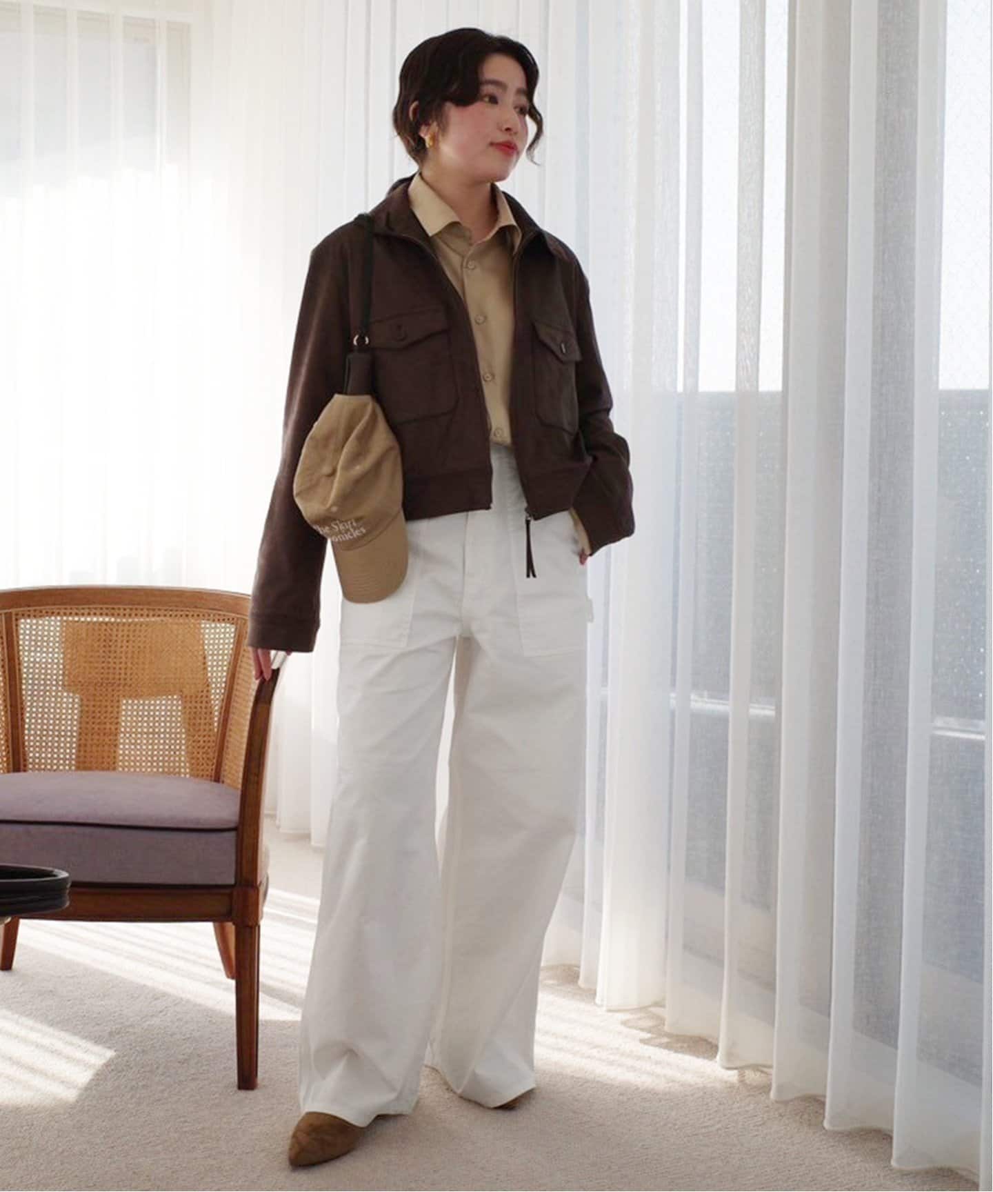 WEB/一部店舗限定》SAWAHOCOペインターパンツ（カーゴパンツ