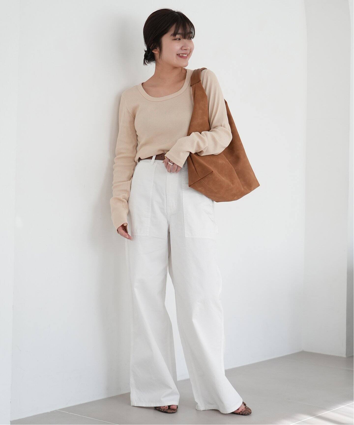 追加》SAWAHOCOペインターパンツ（カーゴパンツ）｜SLOBE IENA