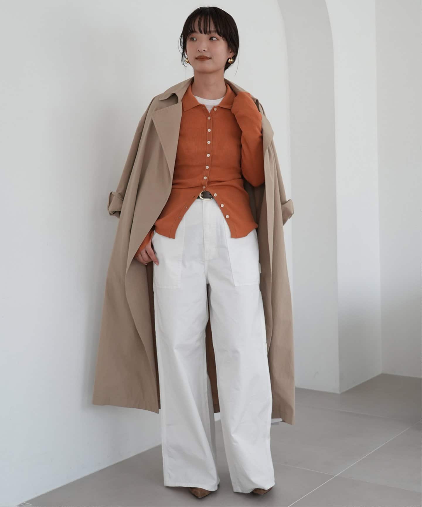 追加》SAWAHOCOペインターパンツ（カーゴパンツ）｜SLOBE IENA