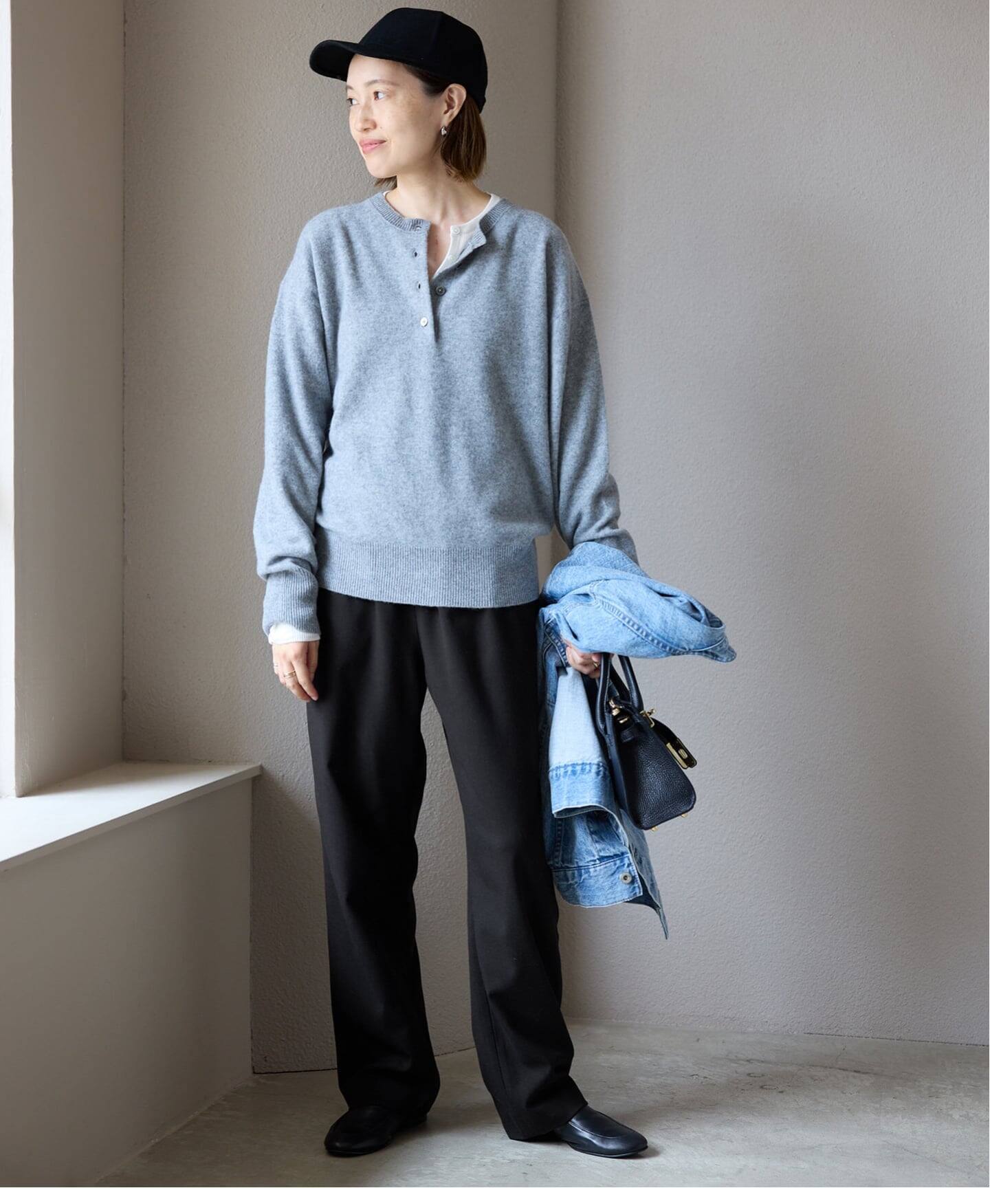 専用トマトライス様　wirrow ウールスラックス wirrow ウィロウsoft wool drawstring pants