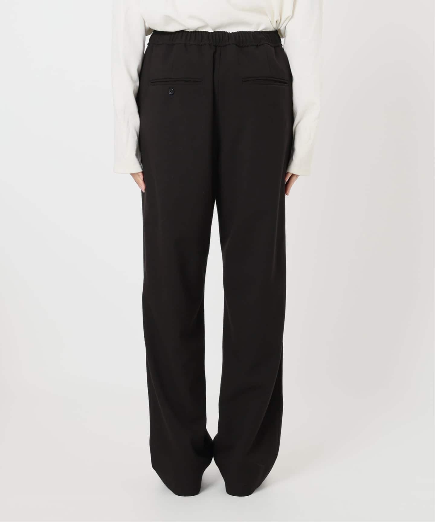 吸湿発熱/WEBのみ4サイズ展開》ウールミックスドロストスラックス