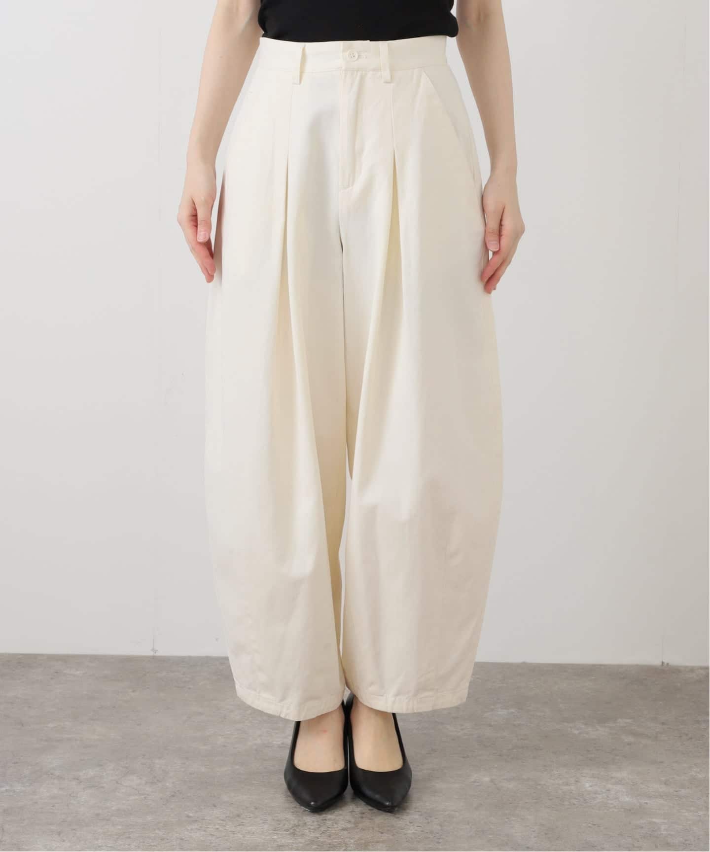 SLOBE IENA｜スローブ イエナのパンツ（レディース／カラーがホワイト