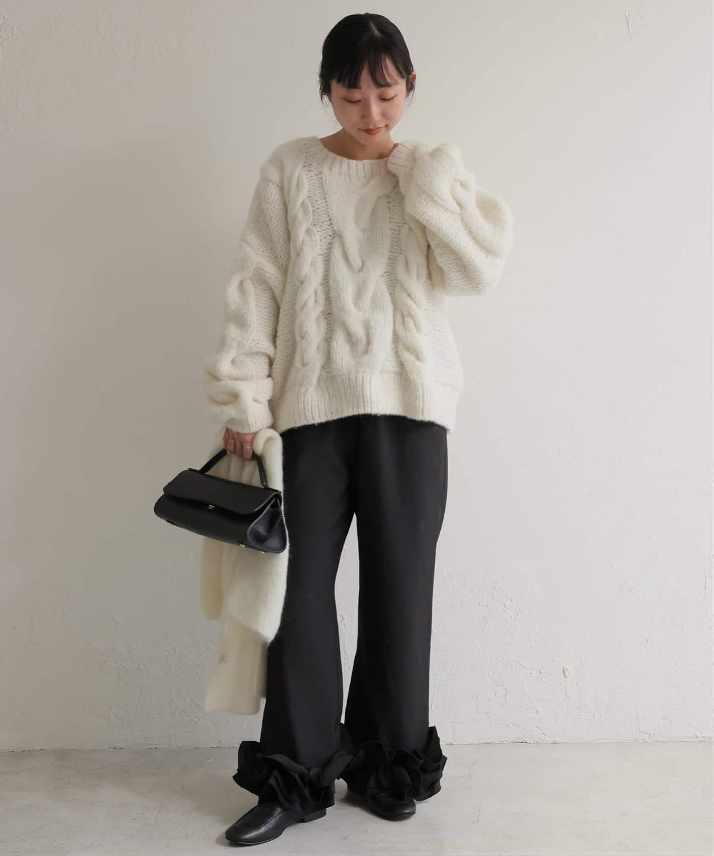 habi フリルパンツ（その他パンツ）｜SLOBE IENA（スローブ イエナ）の