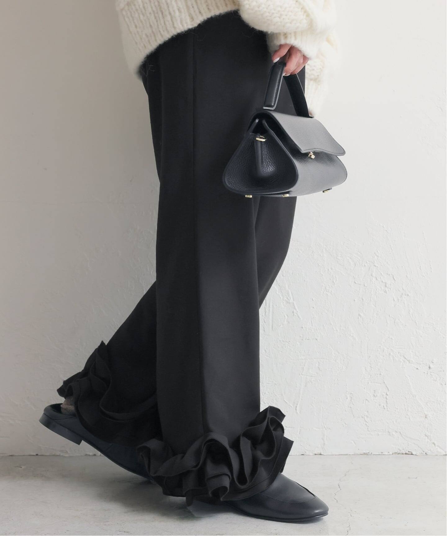 habi フリルパンツ（その他パンツ）｜SLOBE IENA（スローブ イエナ）の