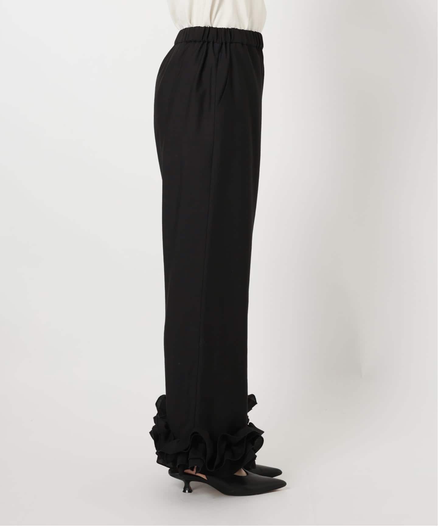 habi フリルパンツ（その他パンツ）｜SLOBE IENA（スローブ イエナ）の