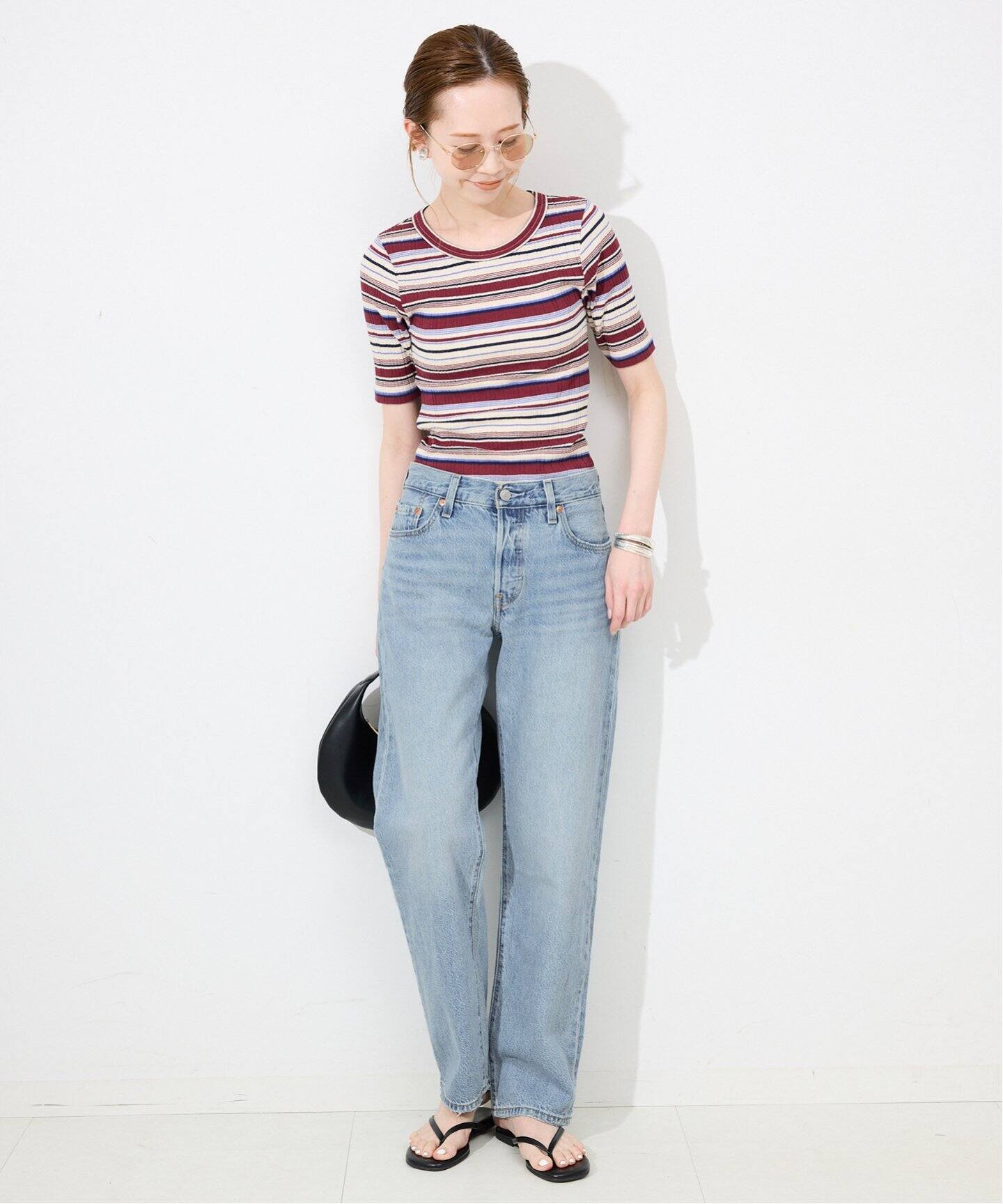 リーバイス 501 イエナスローブ 25 デニム Levi's/リーバイス 501 90s LIGHTWEIGHT FUN FLAR デニムパンツ