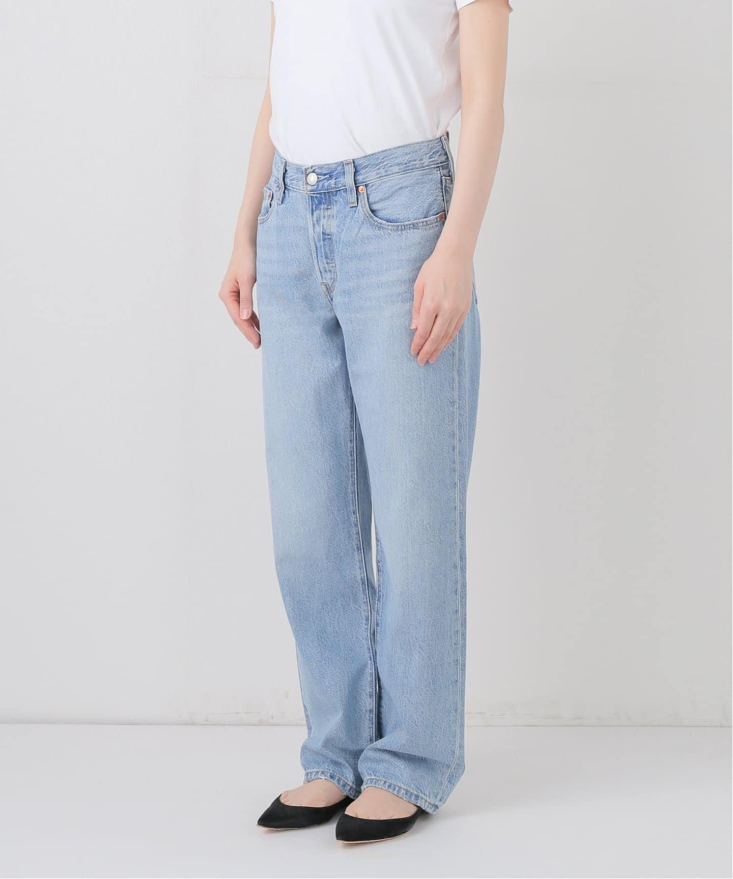 リーバイス 501 イエナスローブ 25 デニム Levi's/リーバイス 501 90s LIGHTWEIGHT FUN FLAR デニムパンツ