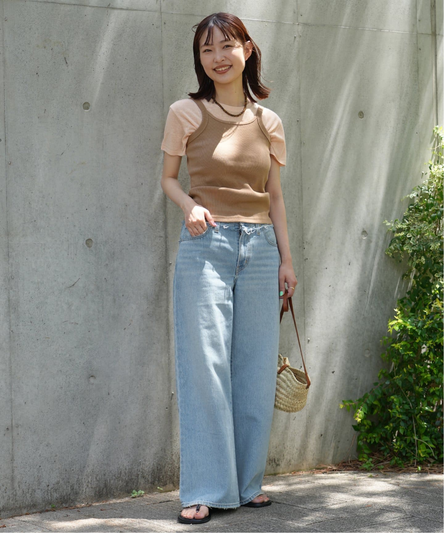 Levi's SLBOE別注 XLストレートデニムパンツ 24