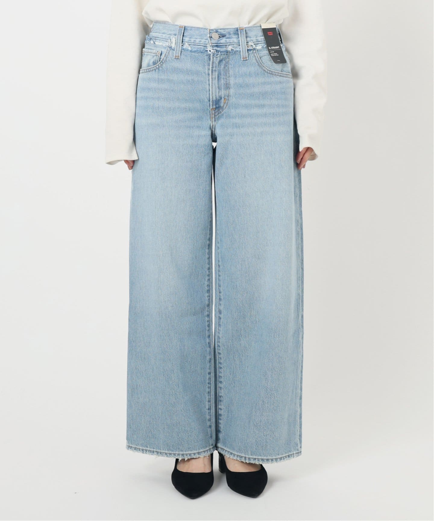 追加》Levi's/リーバイス SLOBE別注 XL straight デニムパンツ