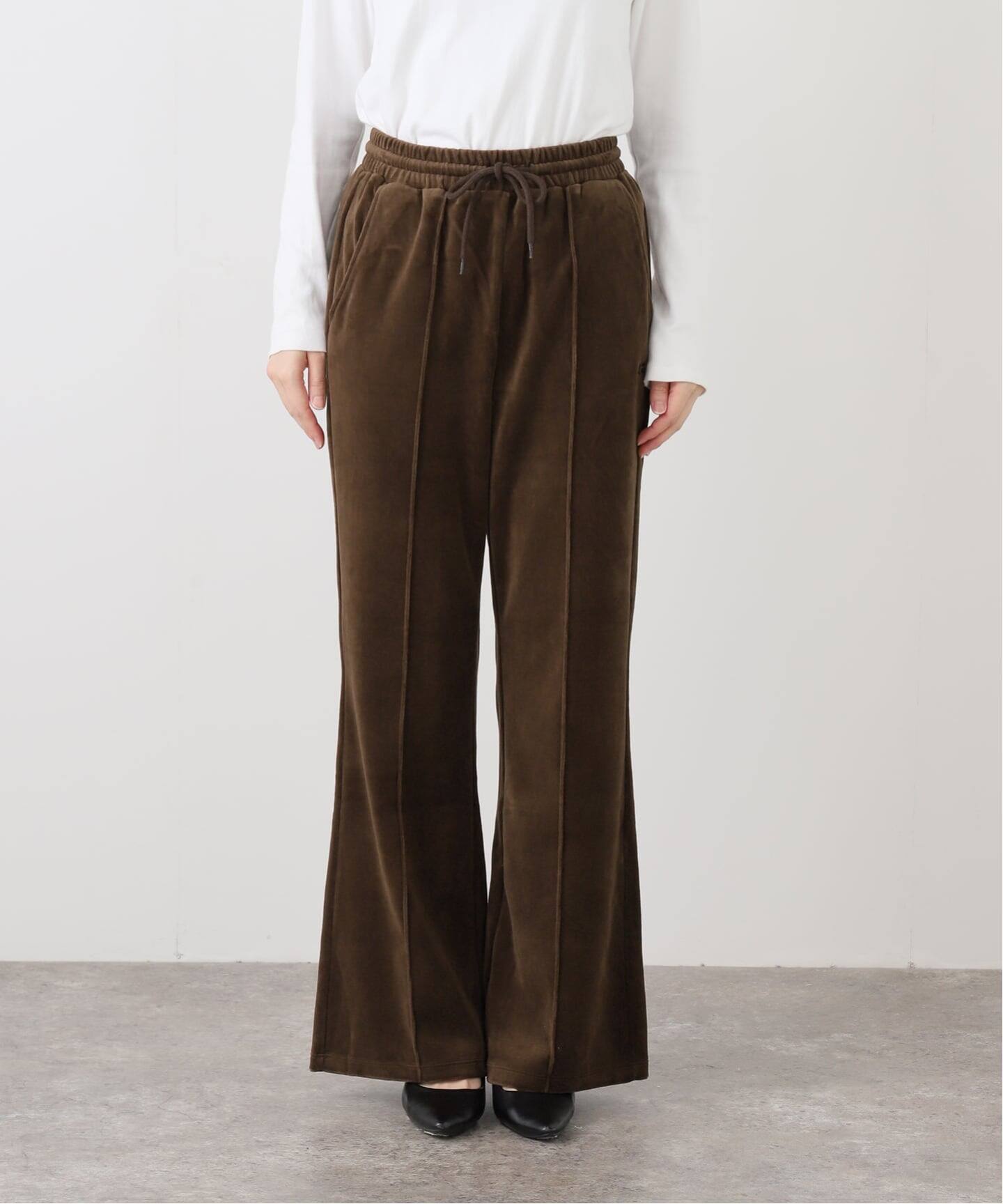 RUSSEL ATHLETIC/ラッセルアスレチック SLOBE別注 ベロアパンツ