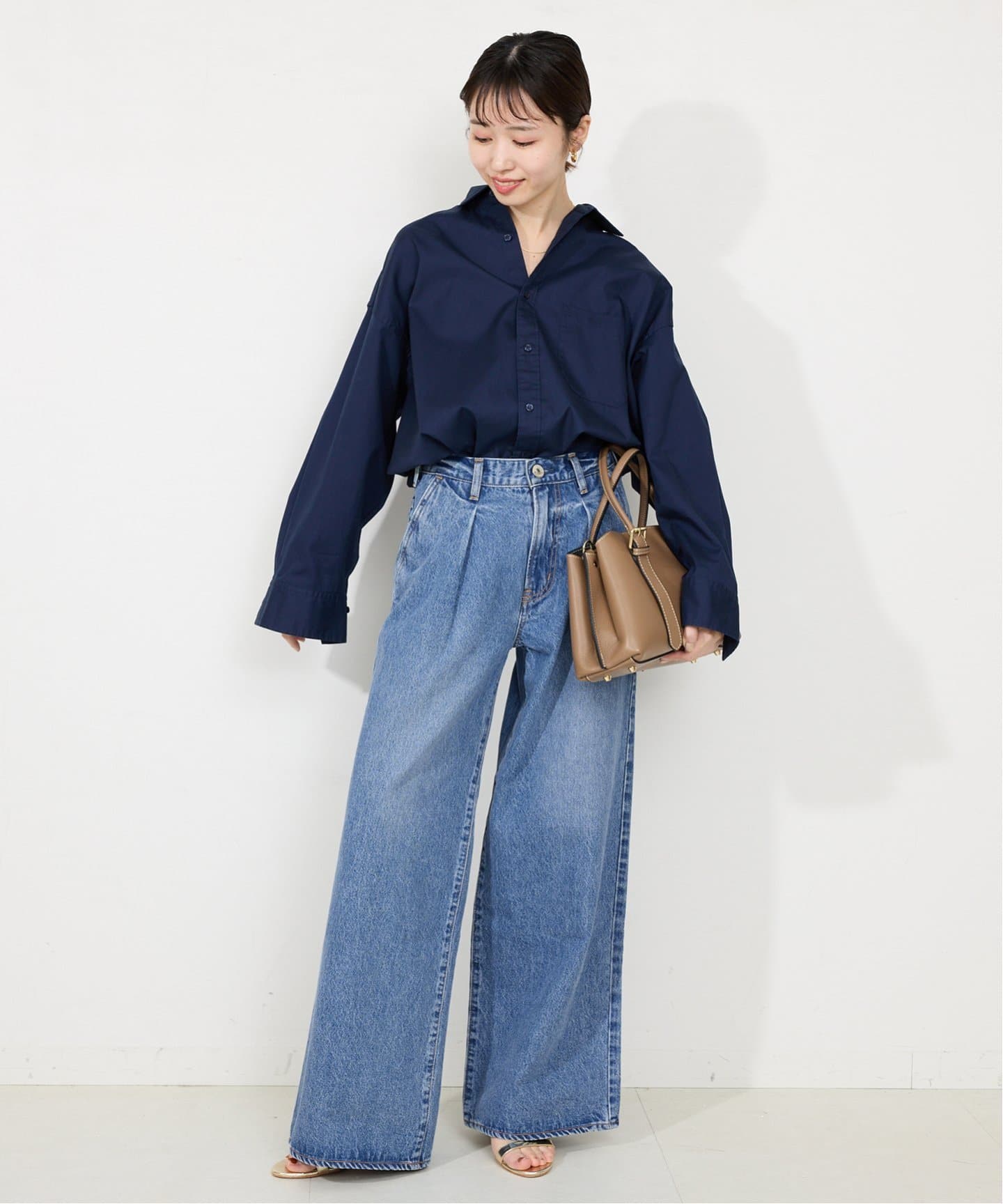 NEEDBY HERITAGE/ニードバイ ヘリテージ AARON N1CW01137IMB（デニム