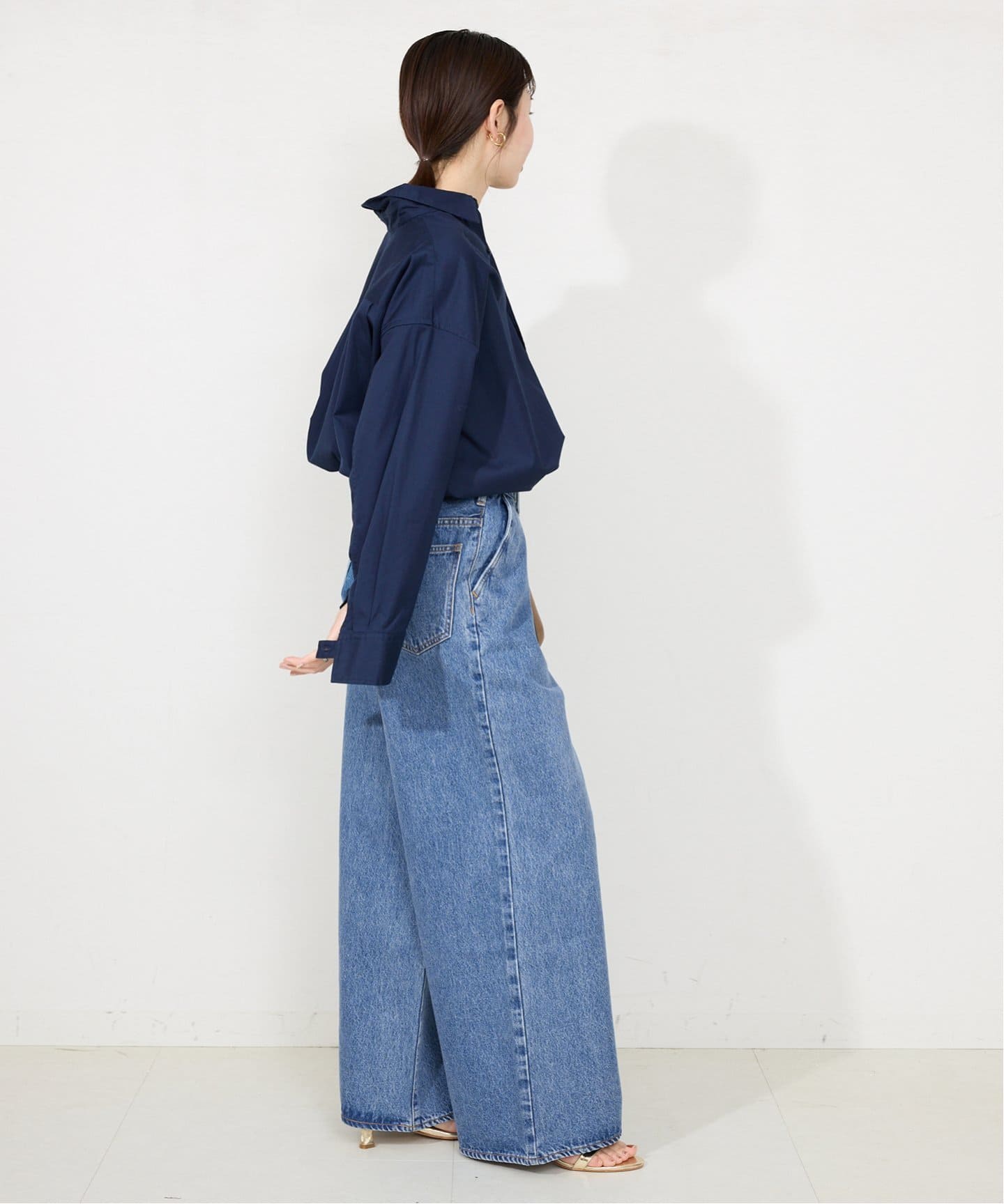 NEEDBY HERITAGE/ニードバイ ヘリテージ AARON N1CW01137IMB（デニム