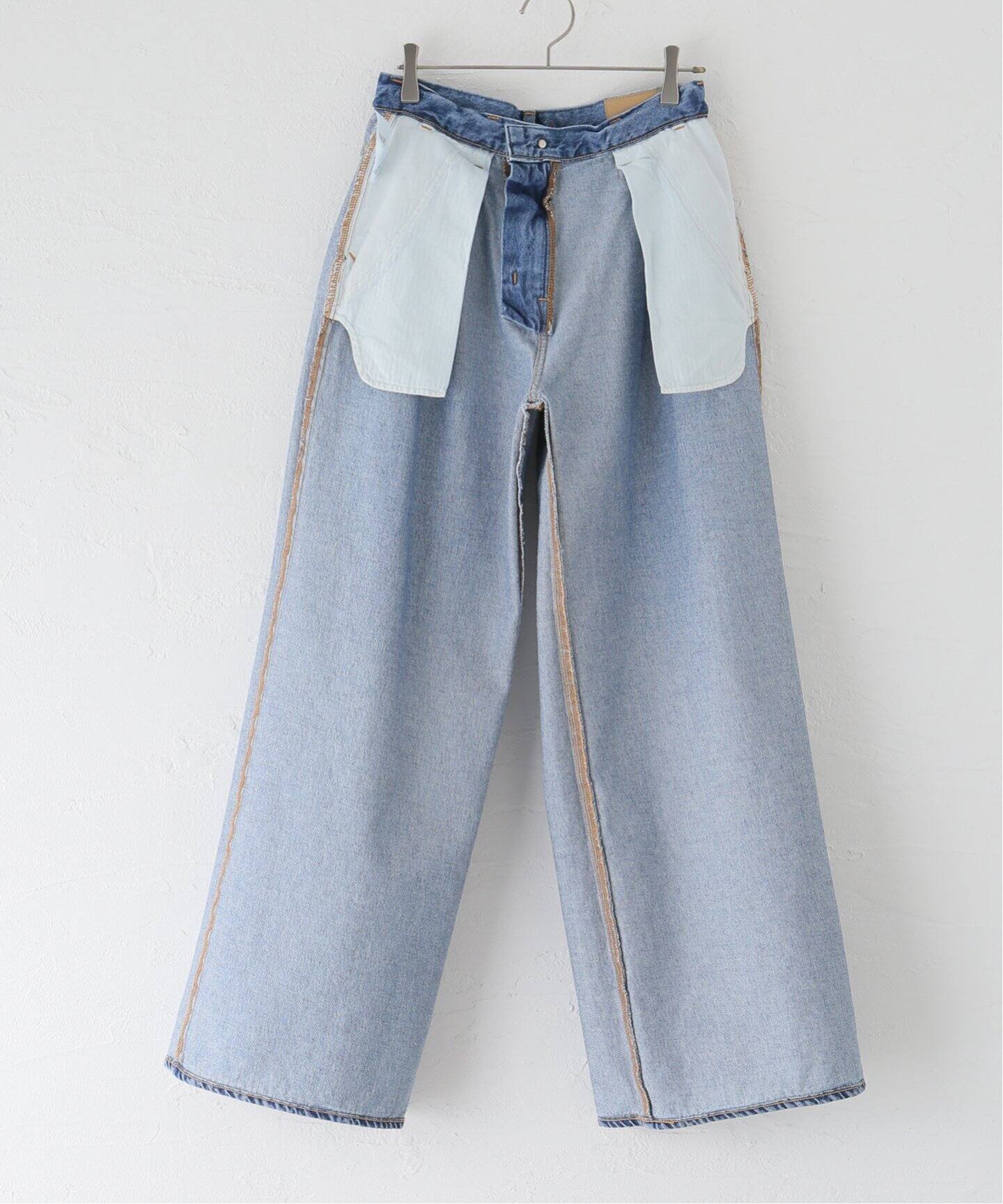 NEEDBY HERITAGE/ニードバイ ヘリテージ AARON N1CW01137IMB（デニム