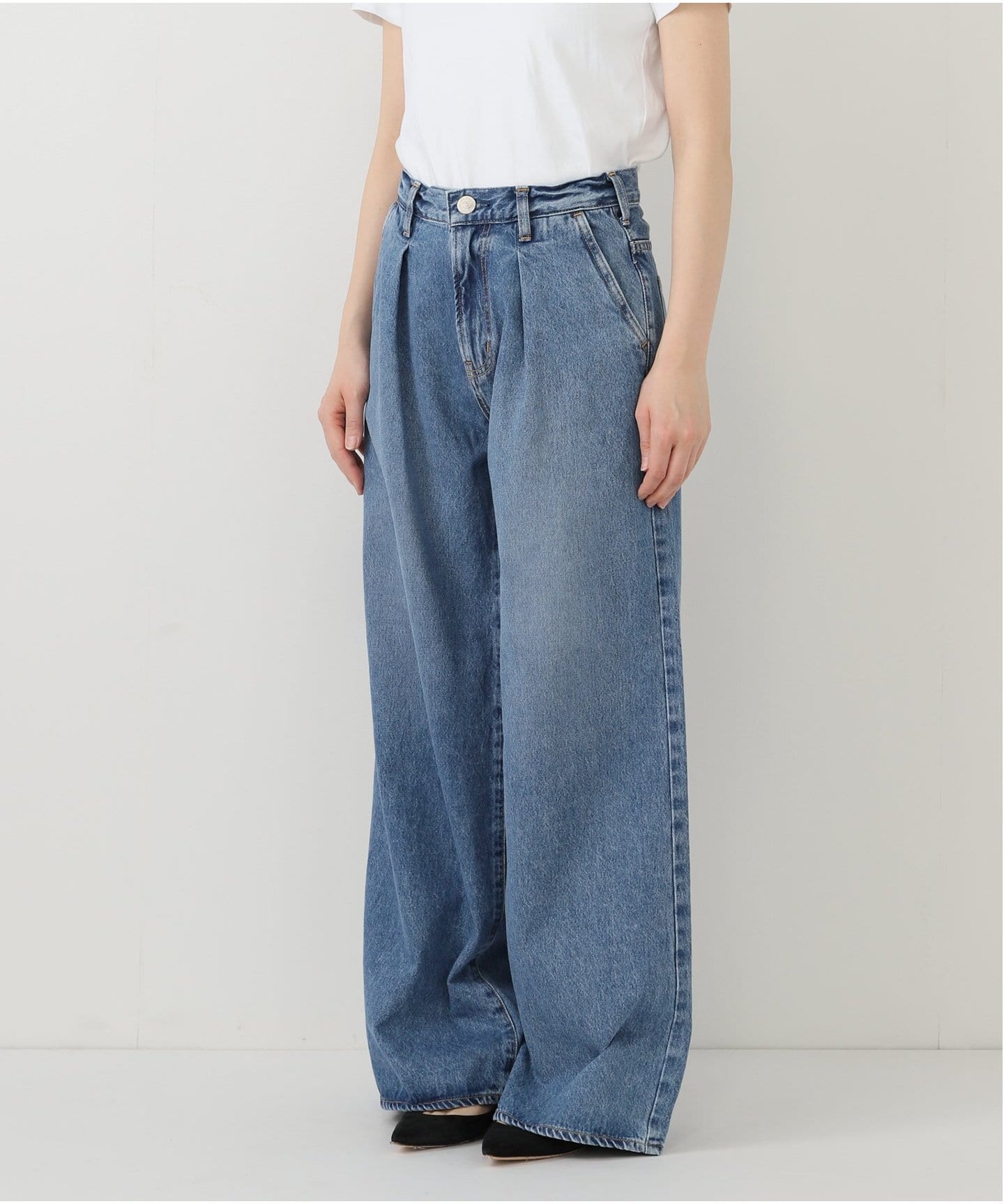 NEEDBY HERITAGE/ニードバイ ヘリテージ AARON N1CW01137IMB（デニム