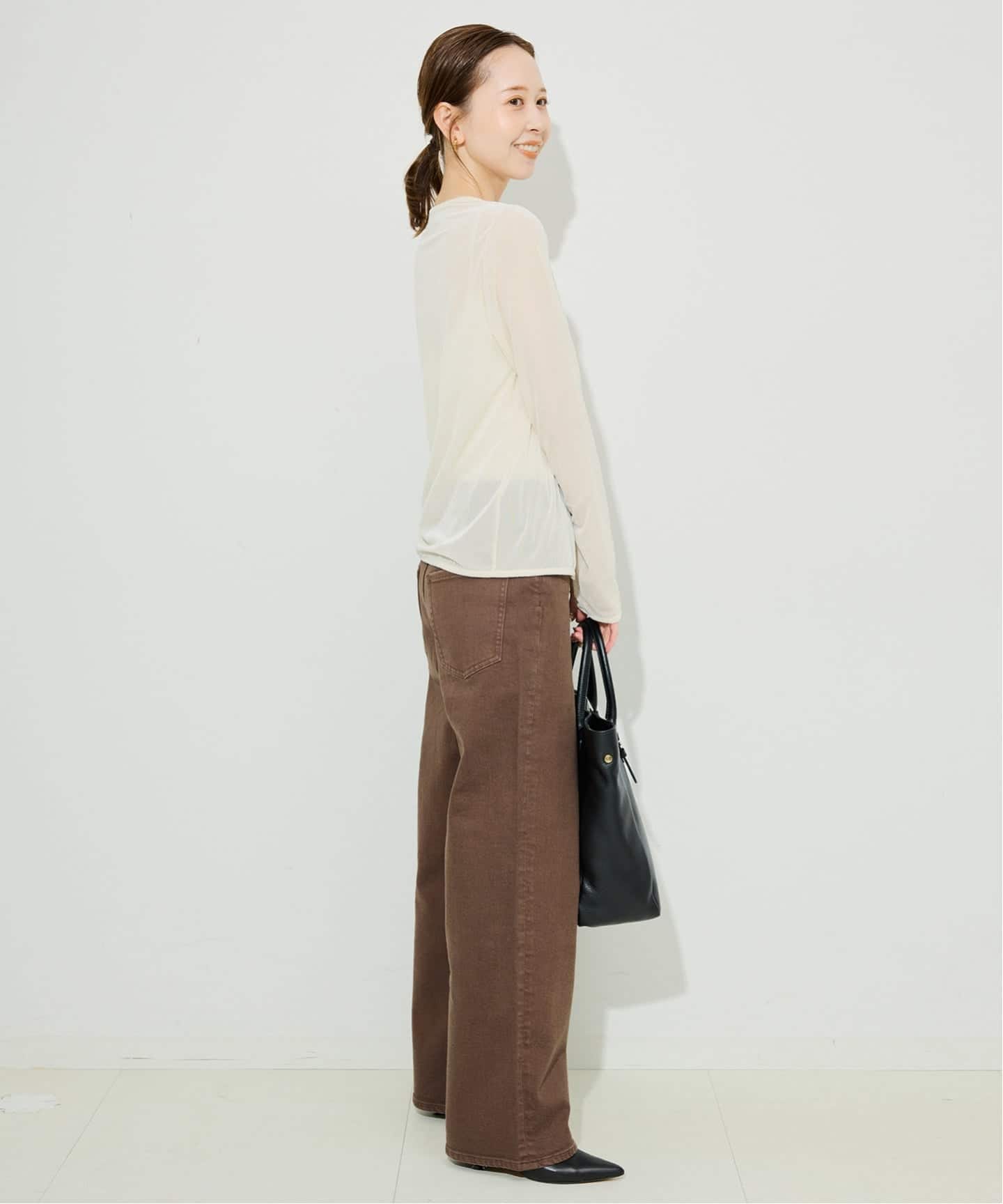美品 Healthy DENIM ／SLOBE別注 PINK PEPPER 23 Healthy denim（ヘルシーデニム）の「Healthy DENIM SLOBE別注