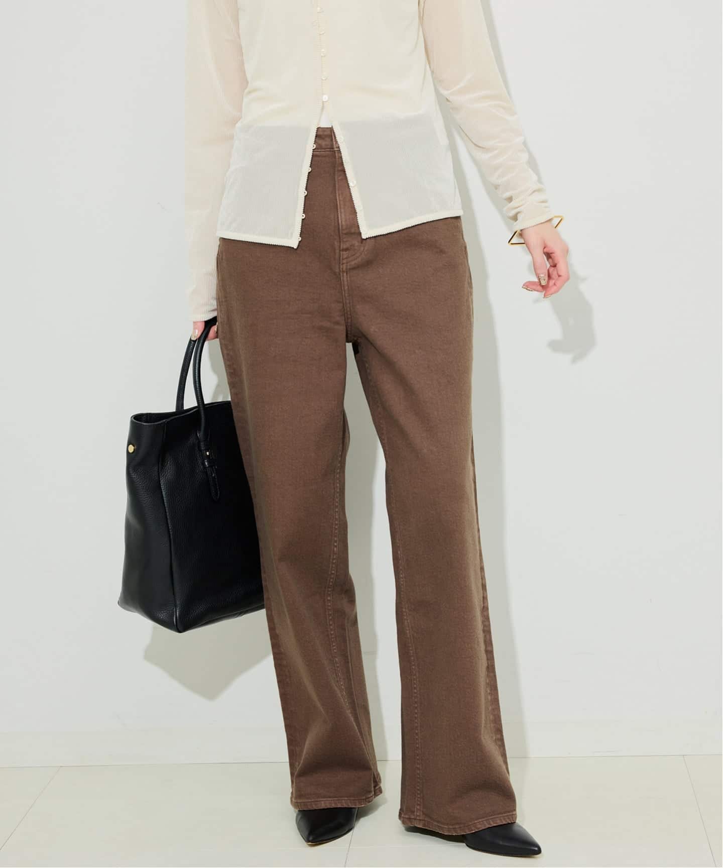 追加》Healthy DENIM/ヘルシーデニム SLOBE別注 PINK PEPPER（デニム