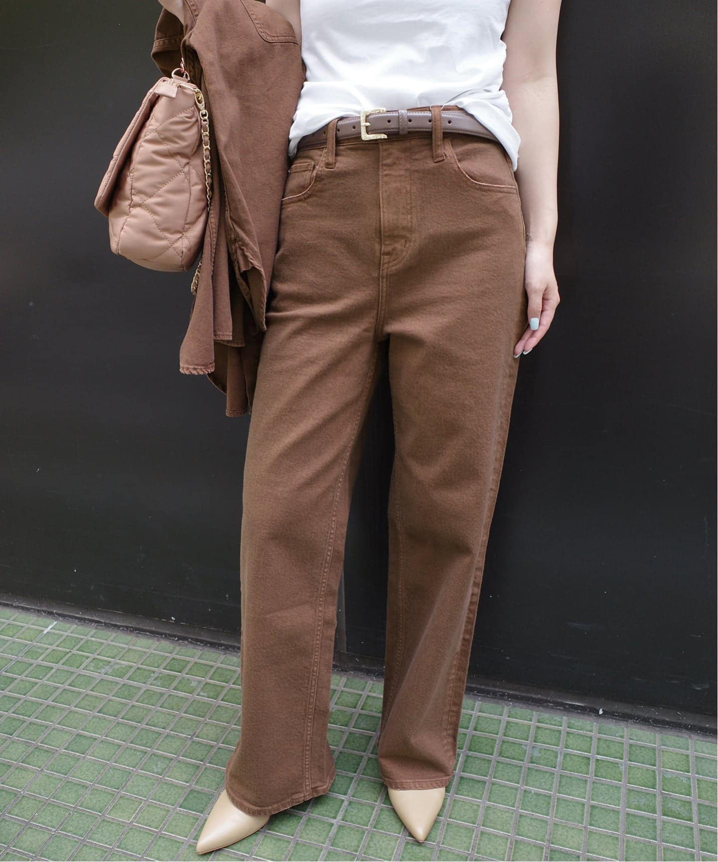 美品 Healthy DENIM ／SLOBE別注 PINK PEPPER 23 追加》Healthy DENIM/ヘルシーデニム SLOBE別注 PINK PEPPER