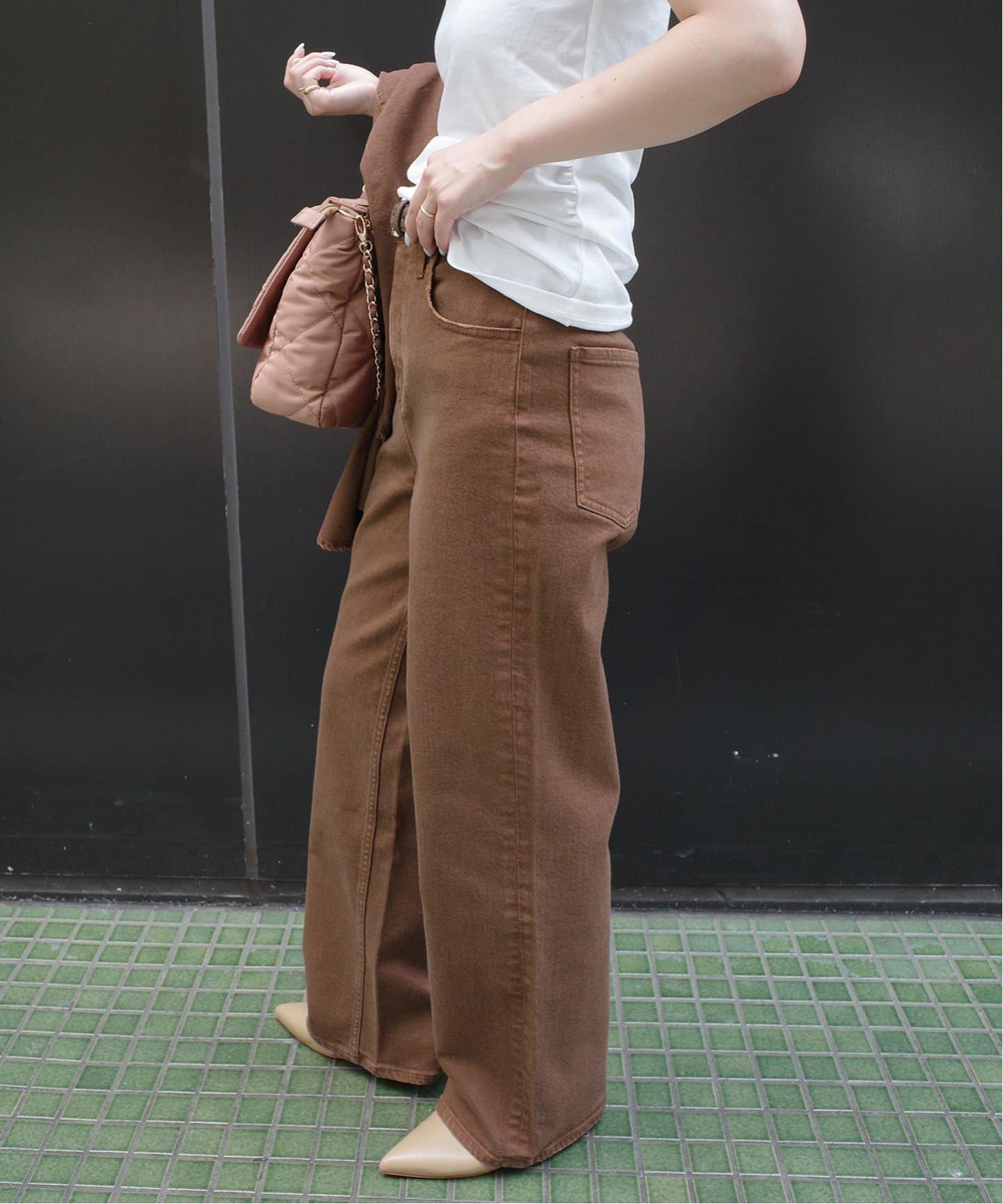 SLOBE IENA別注healthy denim pink pepper 23 追加予約》Healthy DENIM/ヘルシーデニム SLOBE別注 PINK PEPPER