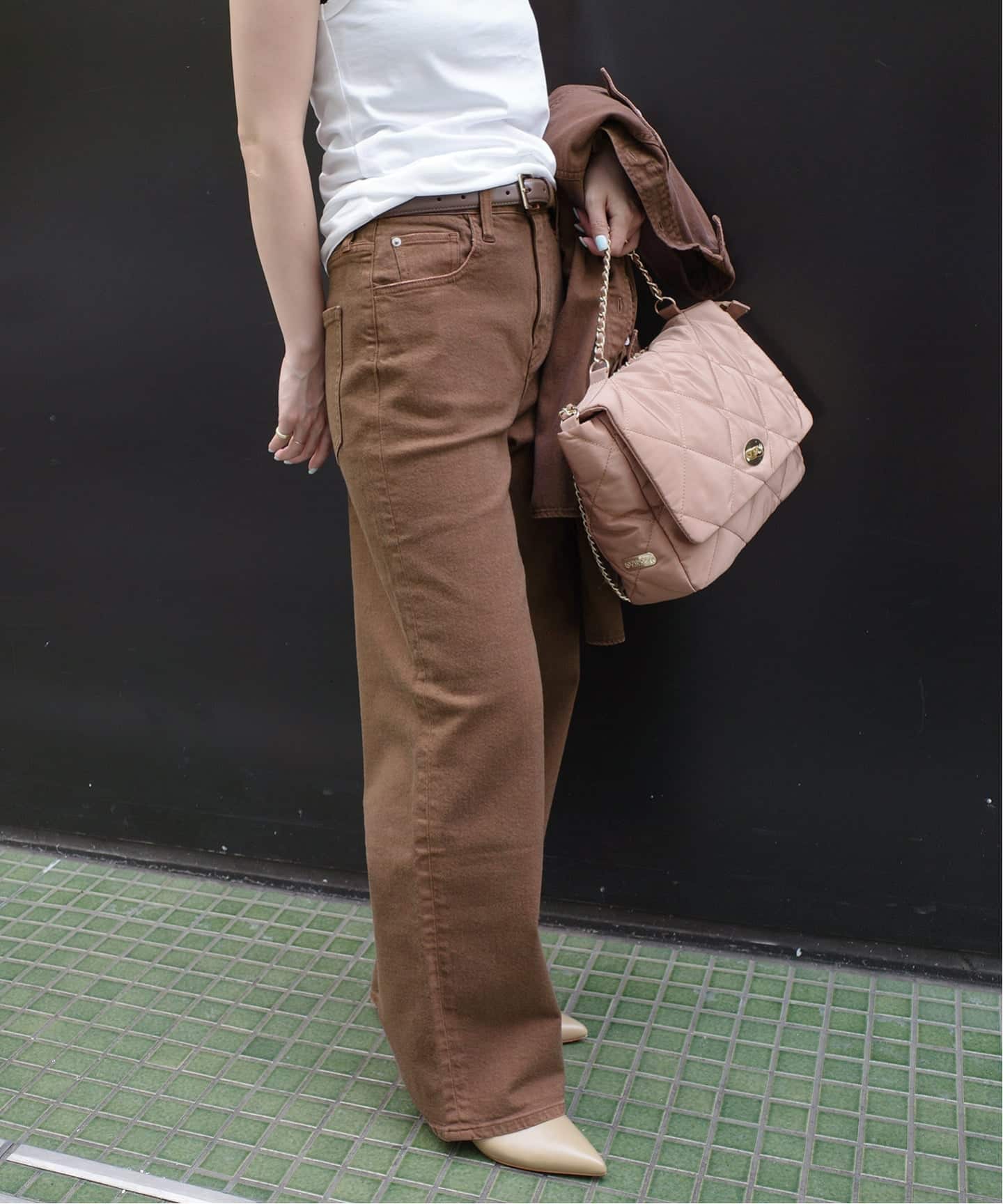 追加》Healthy DENIM/ヘルシーデニム SLOBE別注 PINK PEPPER