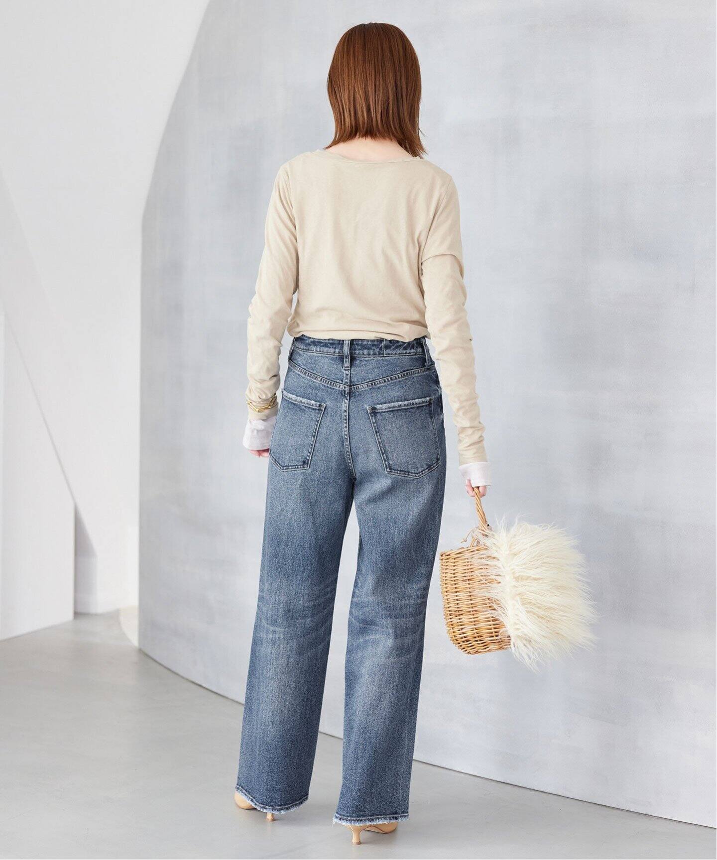 もらって嬉しい出産祝い 追加予約》Healthy DENIM/ヘルシーデニム PEPPER PINK SLOBE別注 パンツ