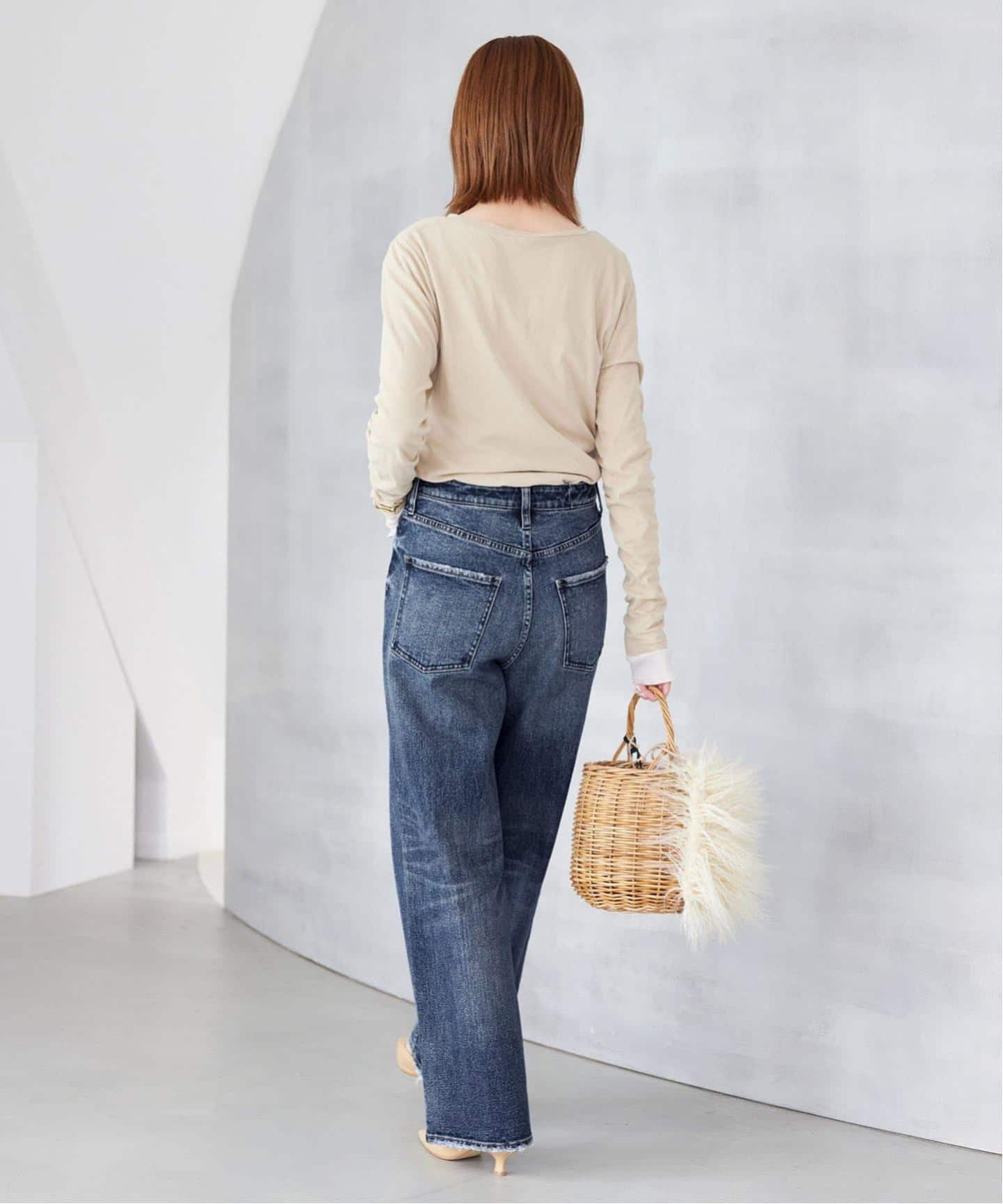 追加》Healthy DENIM/ヘルシーデニム SLOBE別注 PINK PEPPER