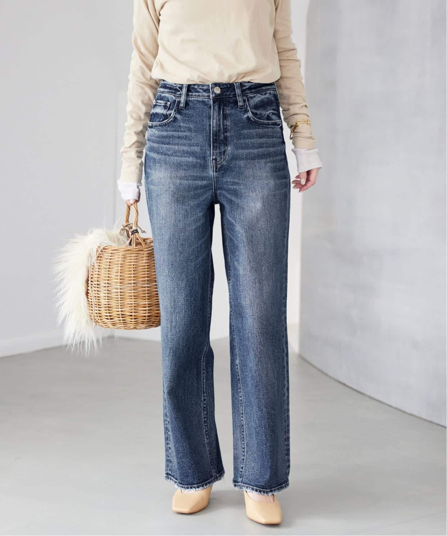 追加》Healthy DENIM/ヘルシーデニム SLOBE別注 PINK PEPPER