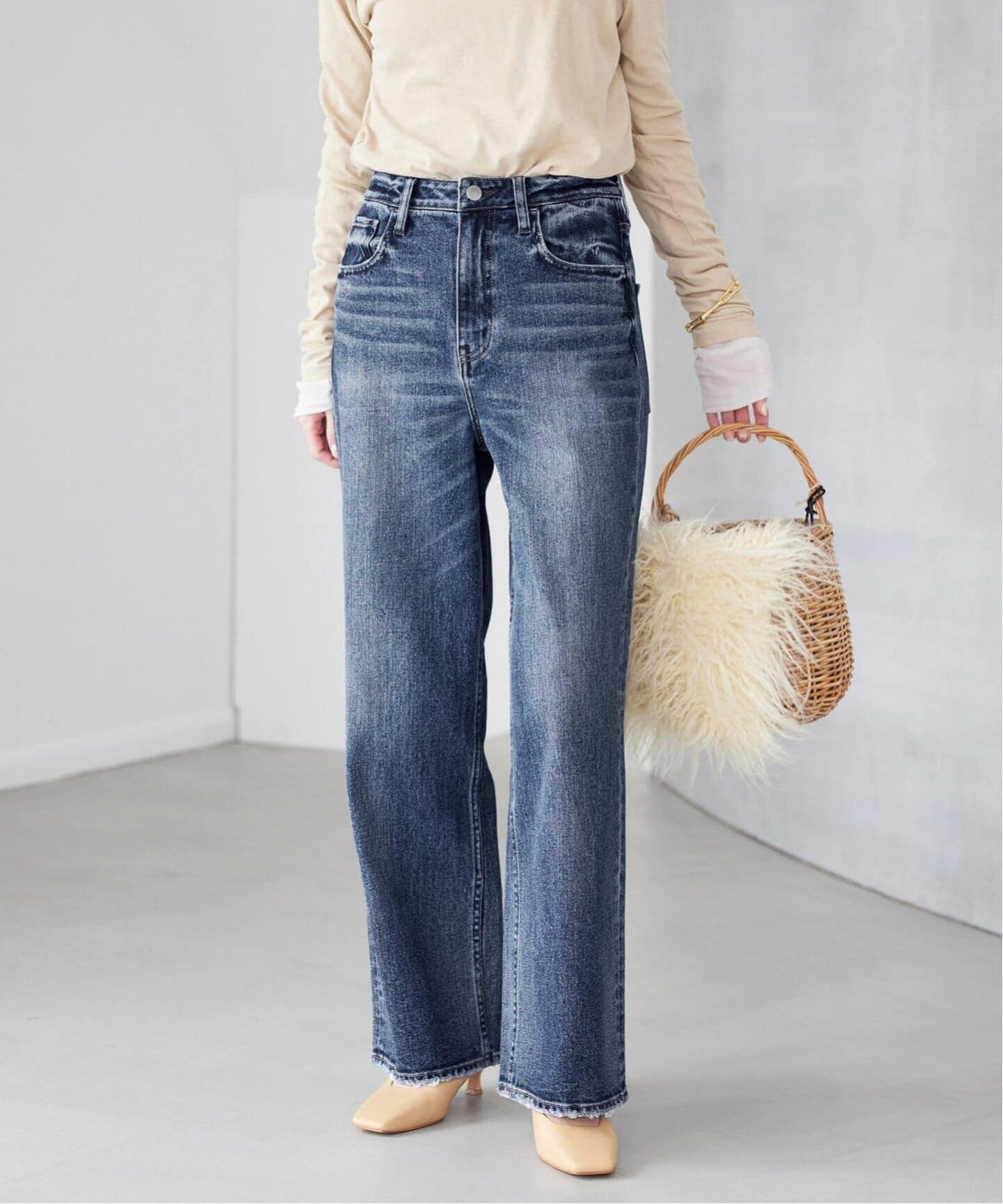 SLOBE IENA別注healthy denim pink pepper 23 追加予約》Healthy DENIM/ヘルシーデニム SLOBE別注 PINK PEPPER