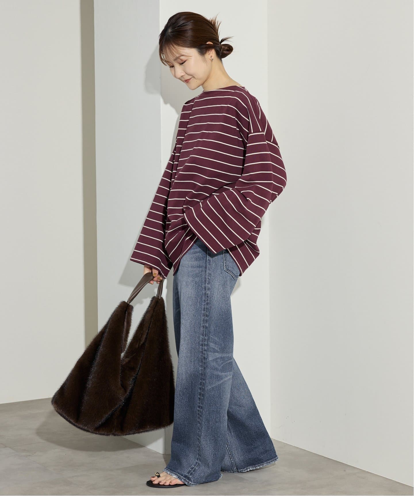 追加予約》Healthy DENIM/ヘルシーデニム SLOBE別注 PINK PEPPER