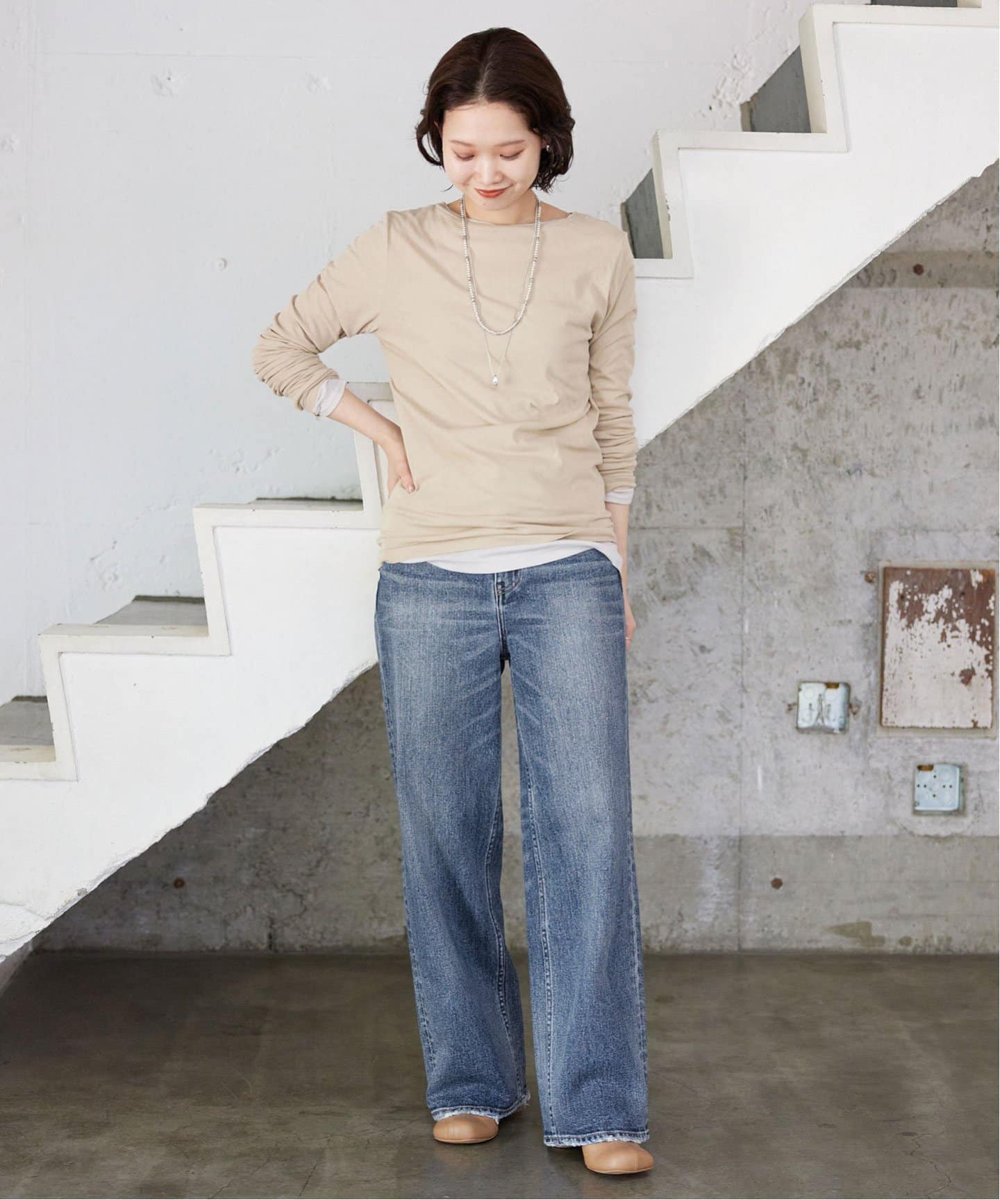 美品 Healthy DENIM ／SLOBE別注 PINK PEPPER 23 Healthy DENIM SLOBE別注 PINK PEPPER｜フォーワンセブン