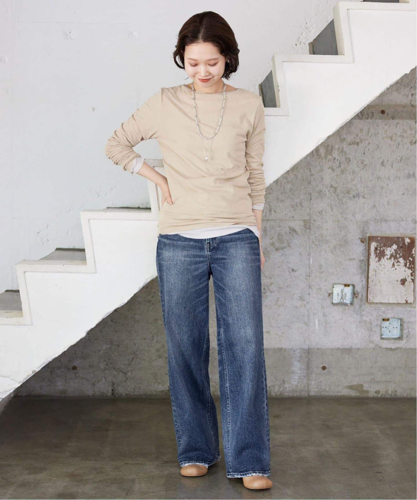 追加予約》Healthy DENIM/ヘルシーデニム SLOBE別注 PINK PEPPER