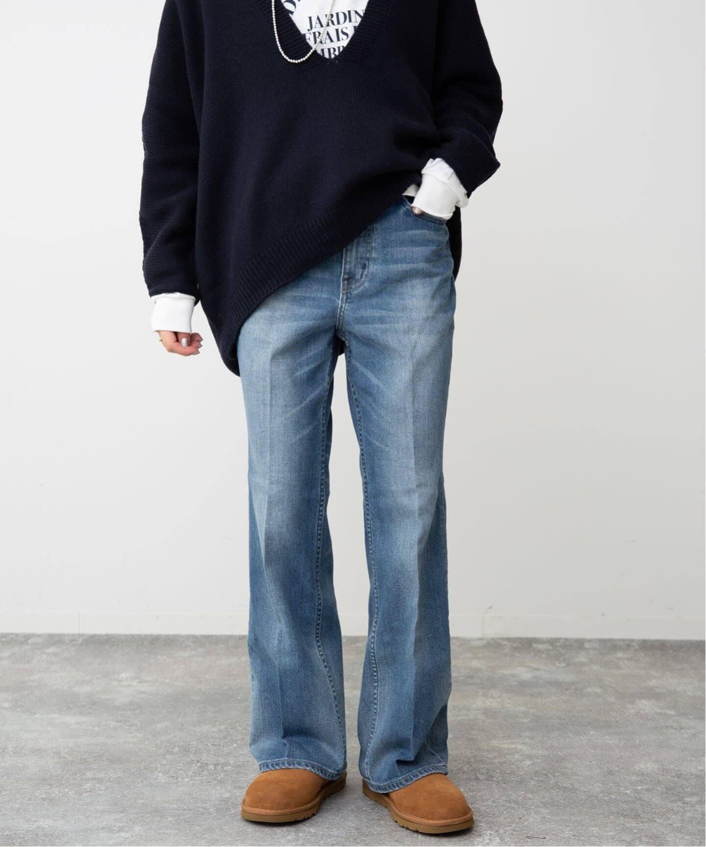 今季ヘルシーデニムSLOBE別注フレアデニム　24 追加》Healthy denim/ヘルシーデニム SLOBE別注 フレアデニム LOUTS