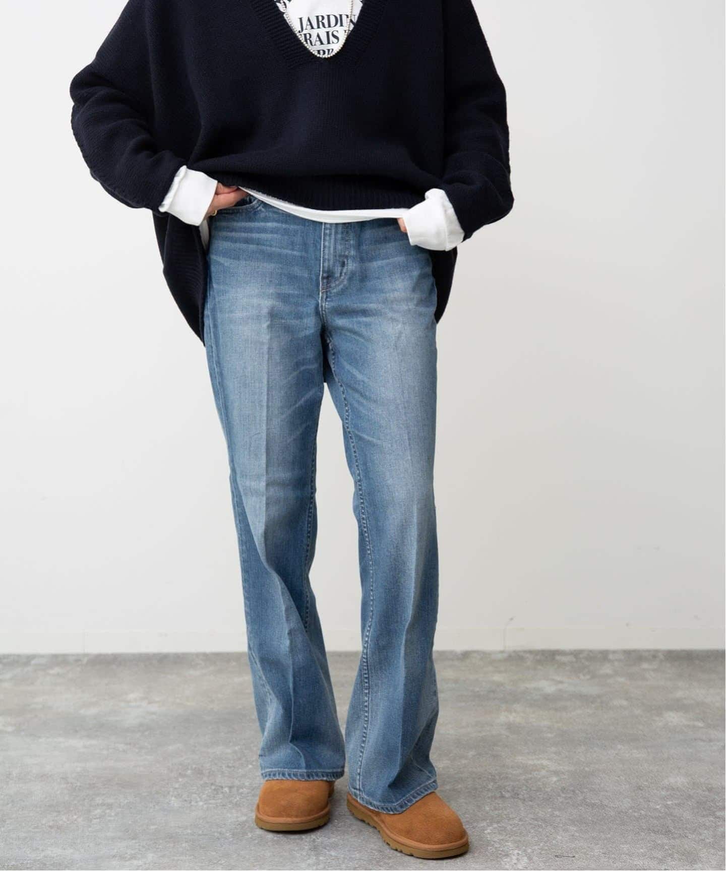 今季ヘルシーデニムSLOBE別注フレアデニム　24 今季ヘルシーデニムSLOBE別注フレアデニム 24