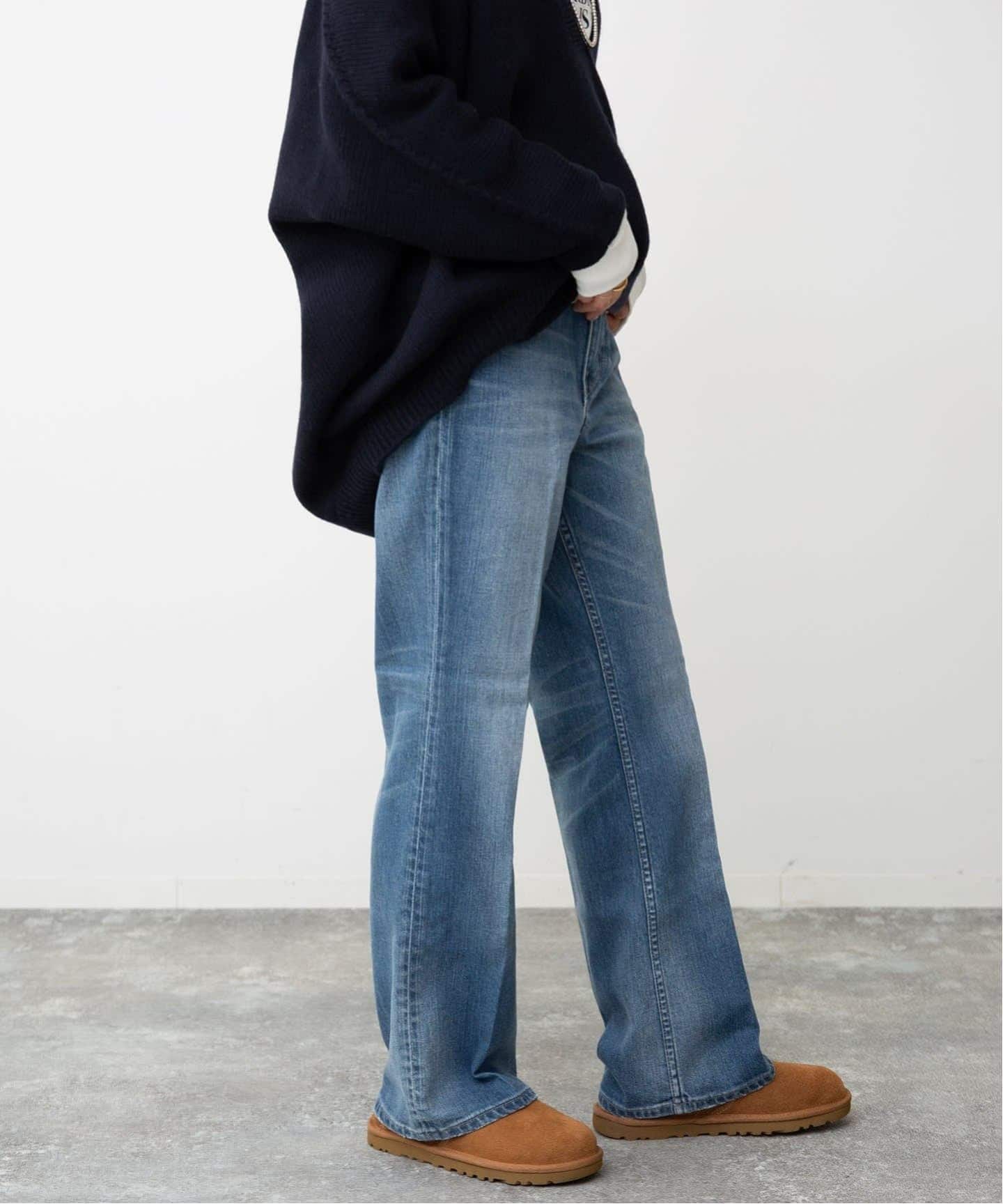 追加》Healthy denim/ヘルシーデニム SLOBE別注 フレアデニム LOUTS