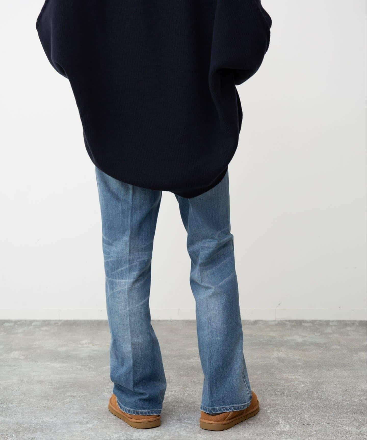 追加予約》Healthy denim/ヘルシーデニム SLOBE別注 フレア