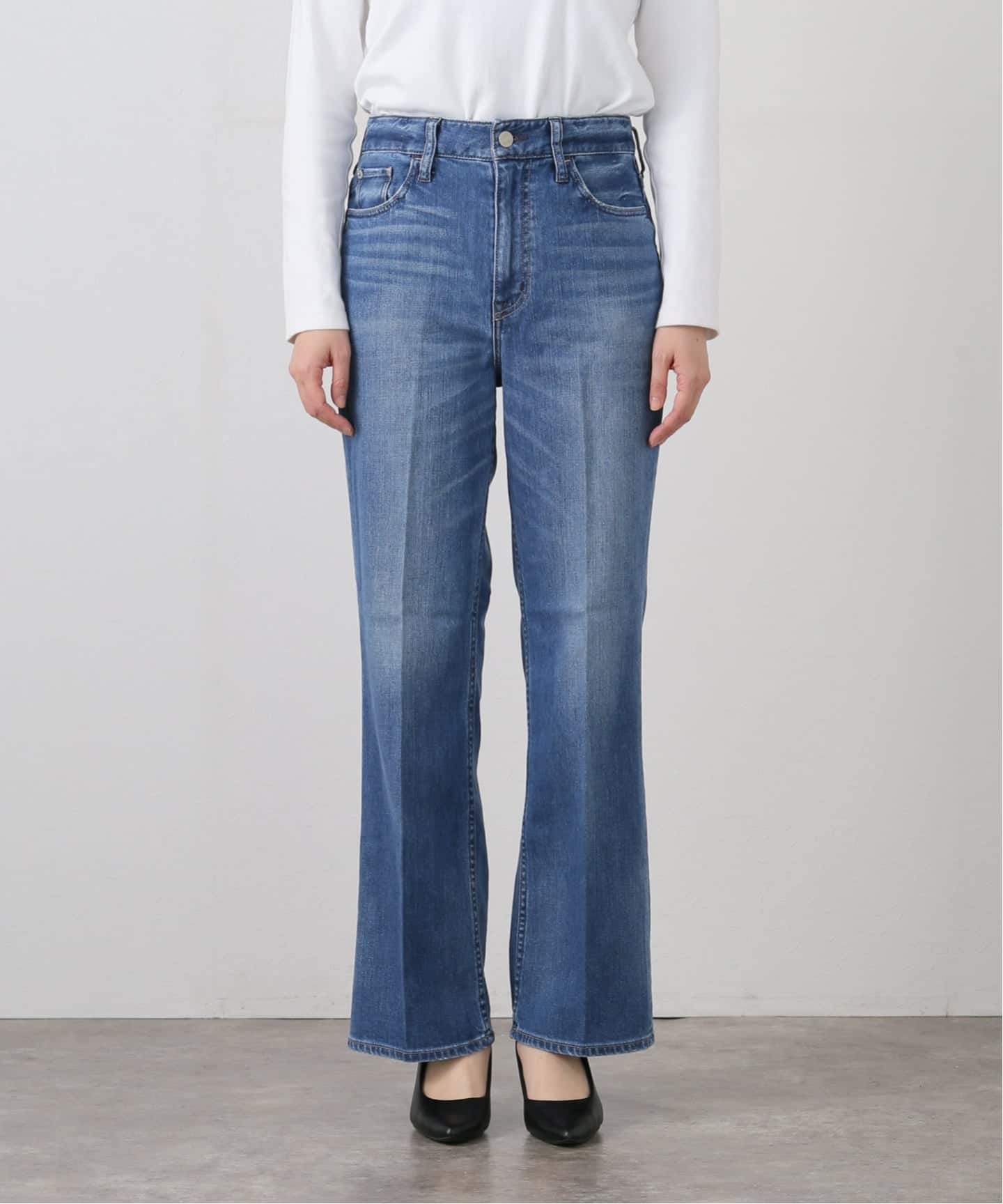 追加》Healthy denim/ヘルシーデニム SLOBE別注 フレアデニム LOUTS