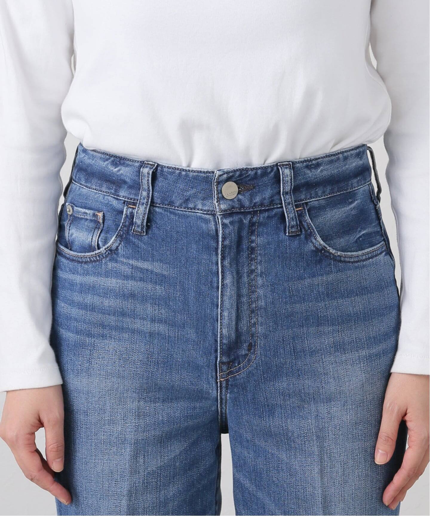 追加》Healthy denim/ヘルシーデニム SLOBE別注 フレアデニム LOUTS