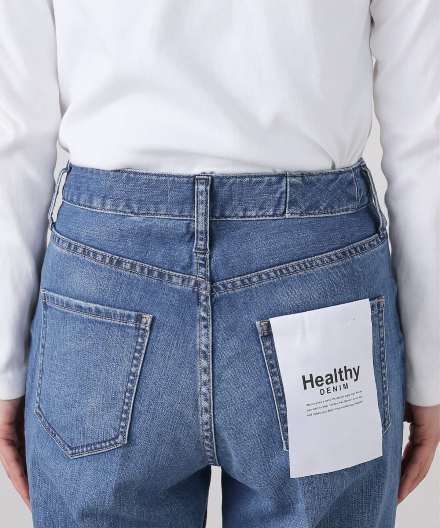追加》Healthy denim/ヘルシーデニム SLOBE別注 フレアデニム LOUTS