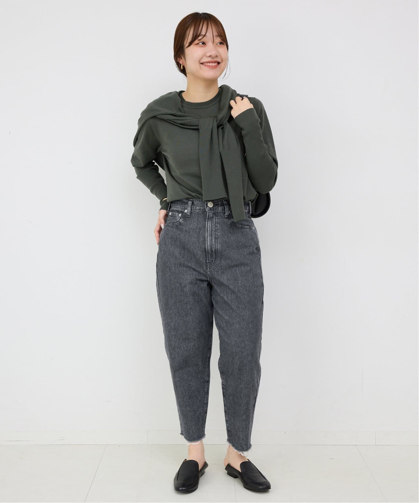 パンツ SLOBE IENA NEEDBY HERITAGE JULIA NEEDBY HERITAGE/ニードバイ ヘリテージ JULIA N1C102237SMC