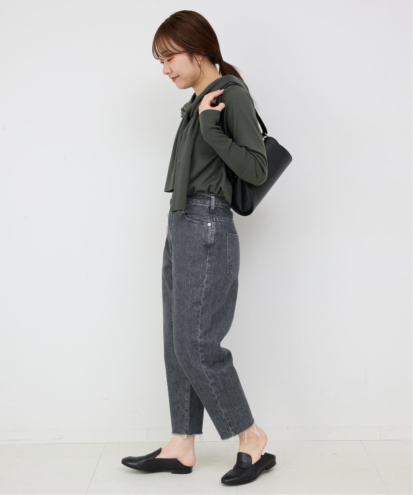 パンツ SLOBE IENA NEEDBY HERITAGE JULIA NEEDBY HERITAGE/ニードバイ ヘリテージ JULIA N1C102237SMC