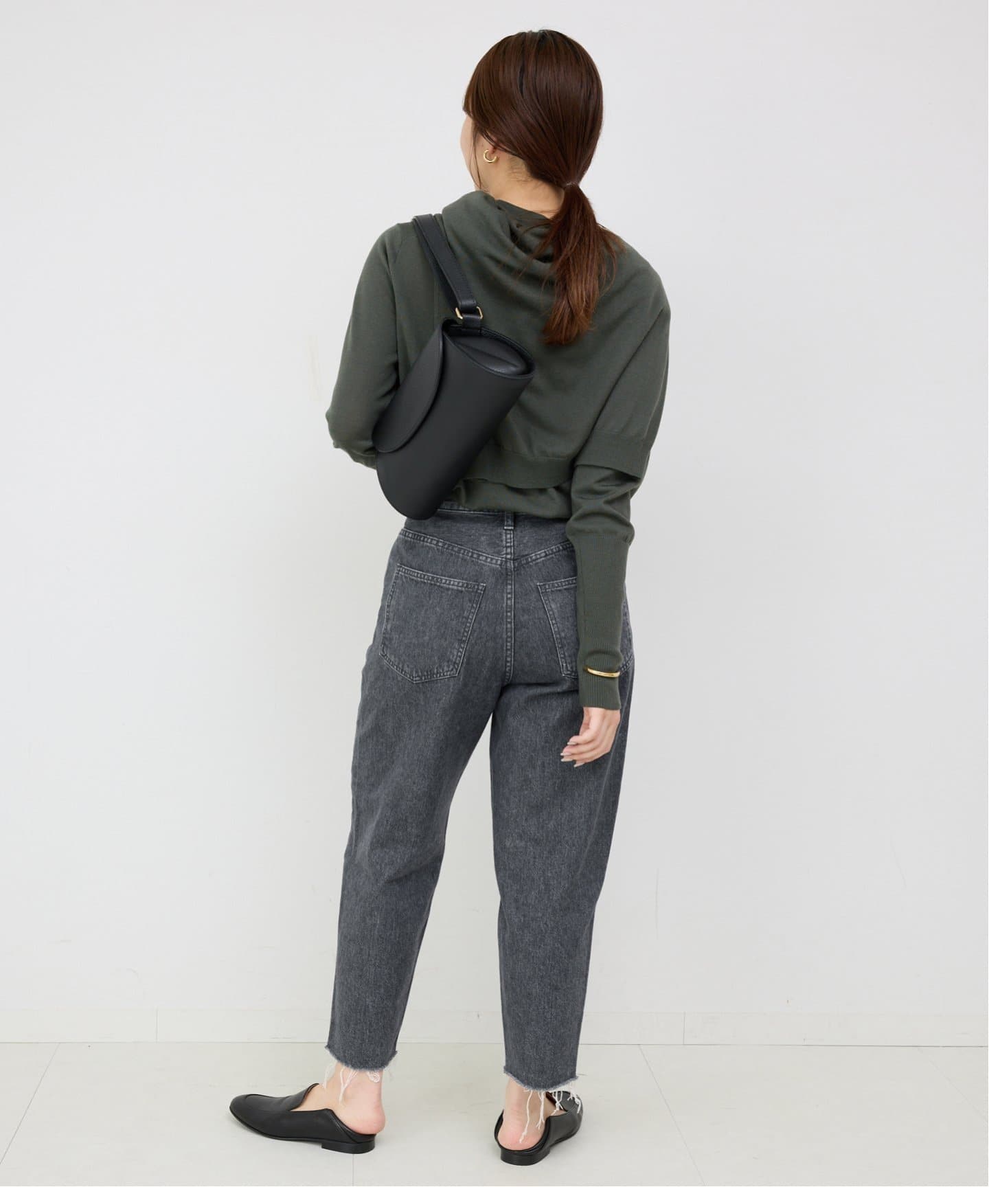 パンツ SLOBE IENA NEEDBY HERITAGE JULIA NEEDBY HERITAGE/ニードバイ ヘリテージ JULIA N1C102237SMC
