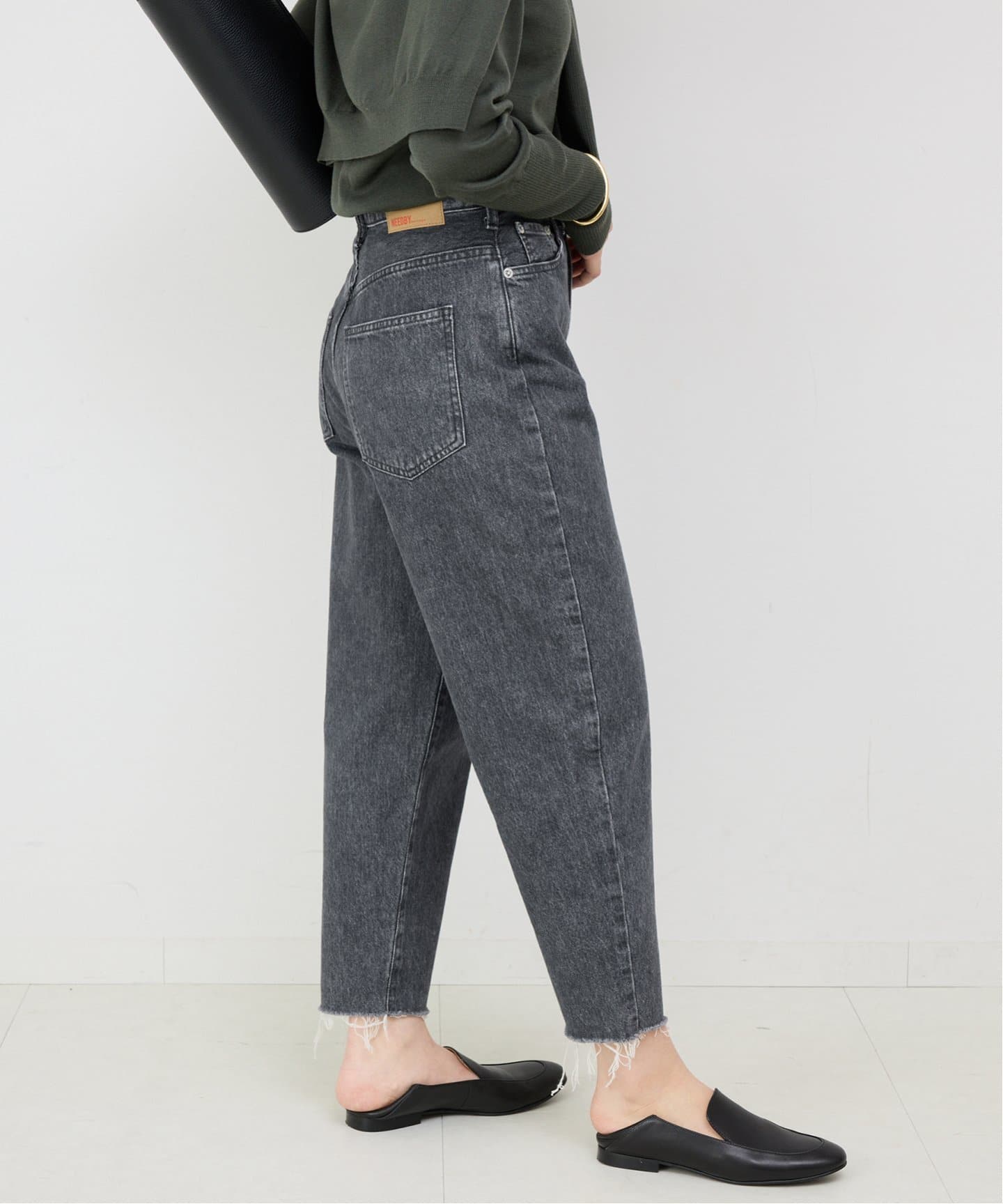 パンツ SLOBE IENA NEEDBY HERITAGE JULIA NEEDBY HERITAGE/ニードバイ ヘリテージ JULIA N1C102237SMC