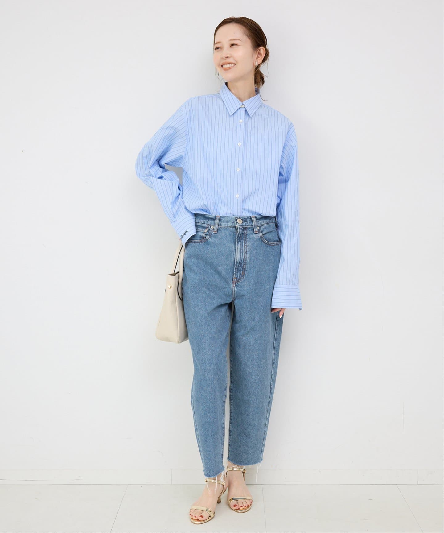 パンツ SLOBE IENA NEEDBY HERITAGE JULIA NEEDBY HERITAGE/ニードバイ ヘリテージ JULIA N1C102237SMC