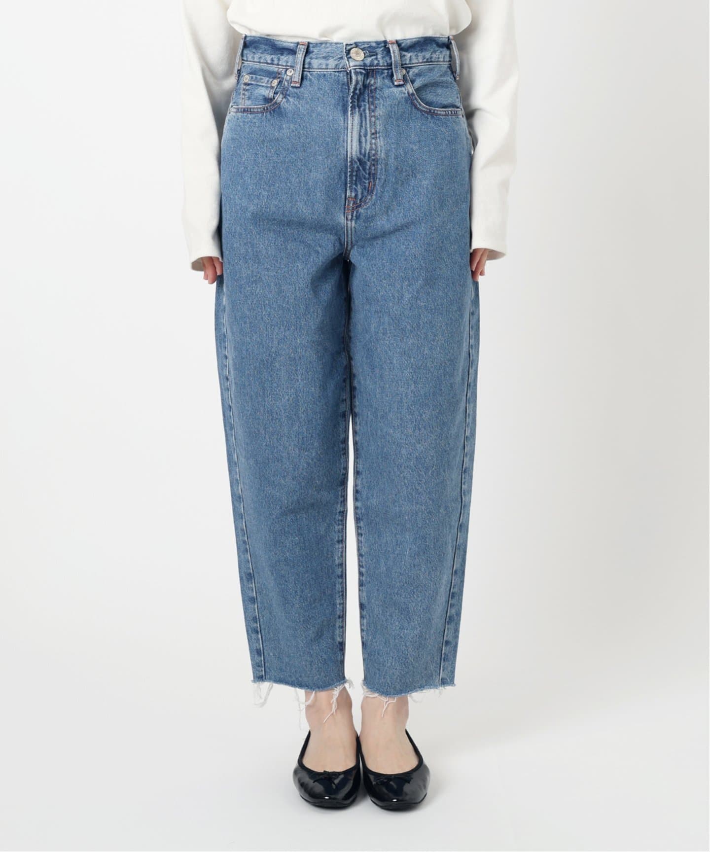 パンツ SLOBE IENA NEEDBY HERITAGE JULIA NEEDBY HERITAGE/ニードバイ ヘリテージ JULIA N1C102237SMC